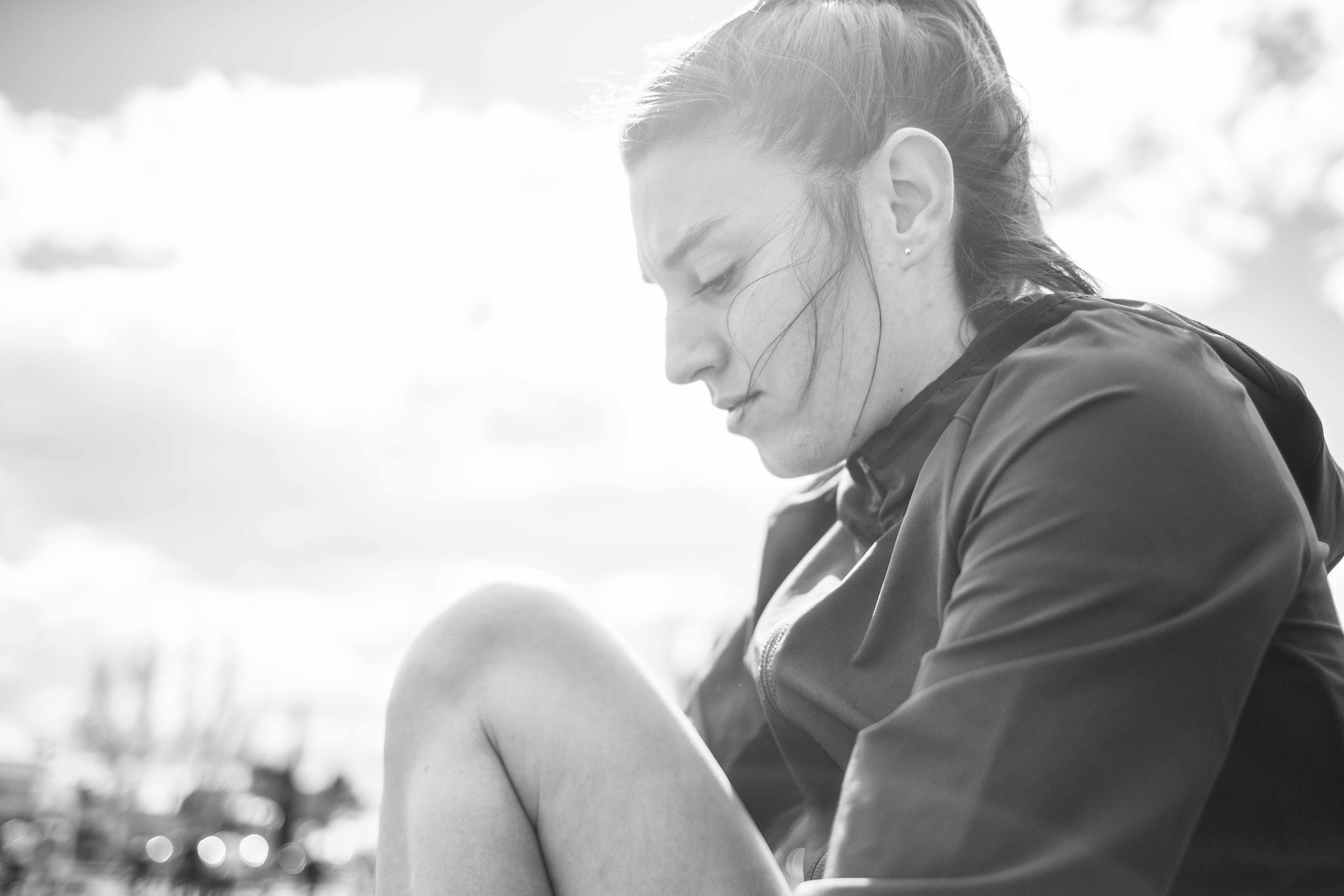 Mariajo Pérez luchará el domingo 18 de febrero por proclamarse campeona de España de maratón en Sevilla: de conseguirlo su presencia en los Juegos Olímpicos de París estará asegurada. JAIME DE DIEGO