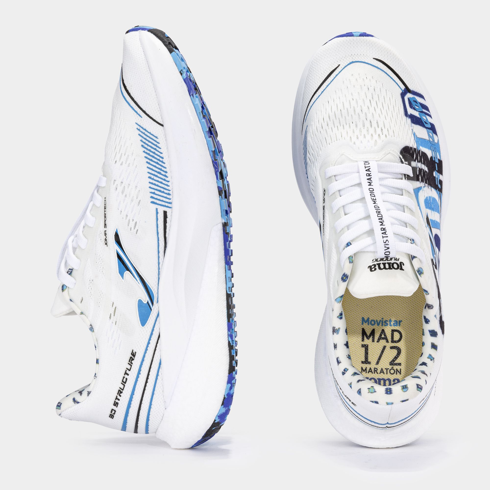 Edición especial de las Joma R2000 del Movistar Madrid Medio Maratón.