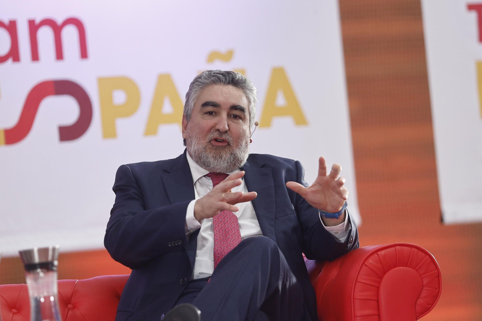 José Manuel Rodríguez Uribes, presidente del Consejo Superior de Deportes. EFE.