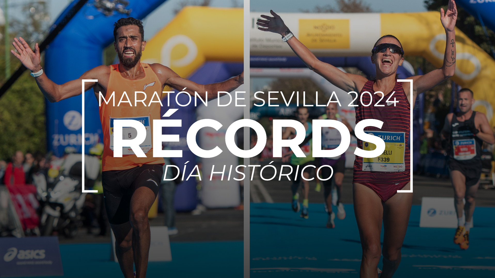 Todos los récords y datos del Maratón de Sevilla 2024. JUANJO ÚBEDA.