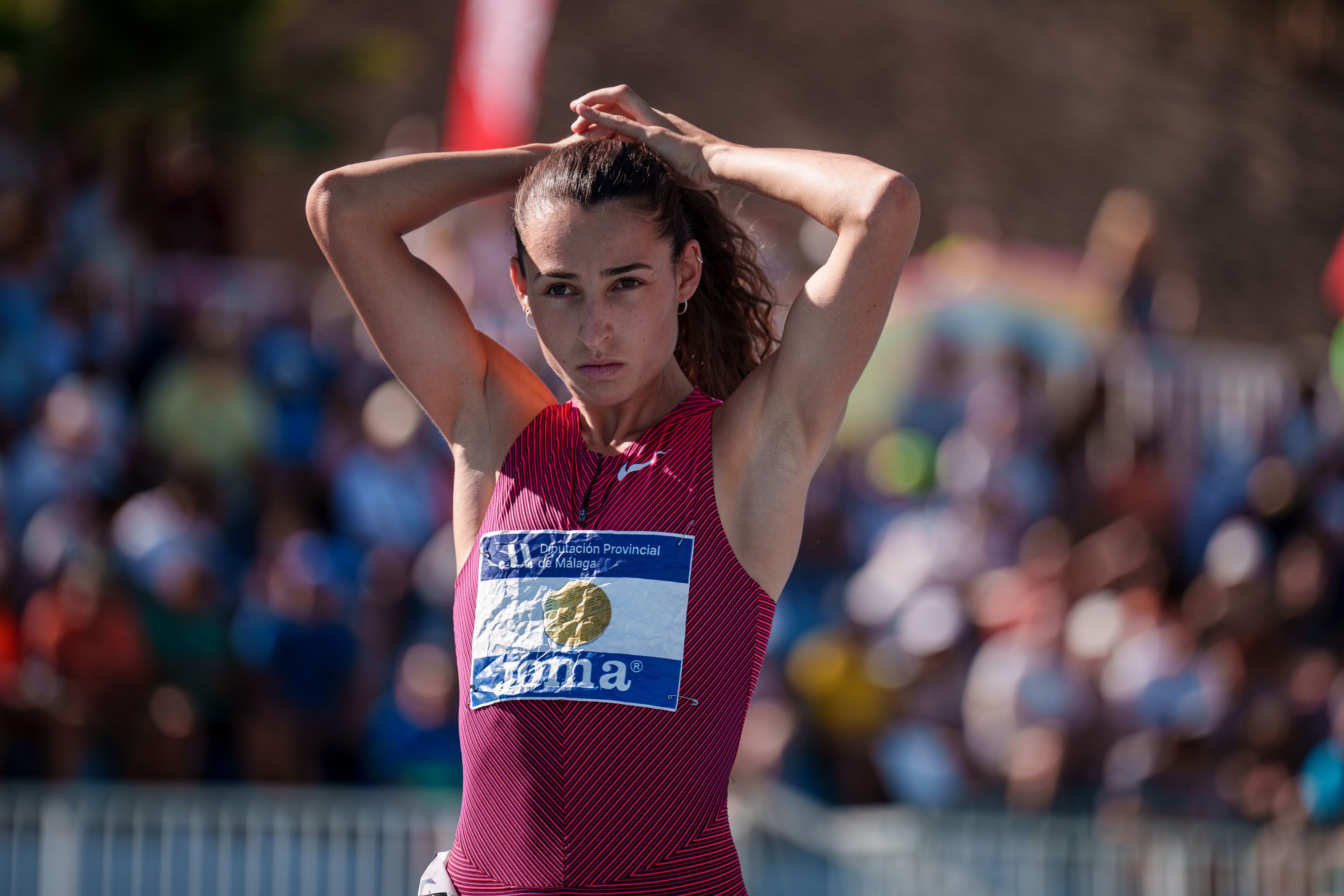 Sara Gallego vuelve hoy a la competición en el World Indoor Tour de Madrid. SPORTMEDIA.