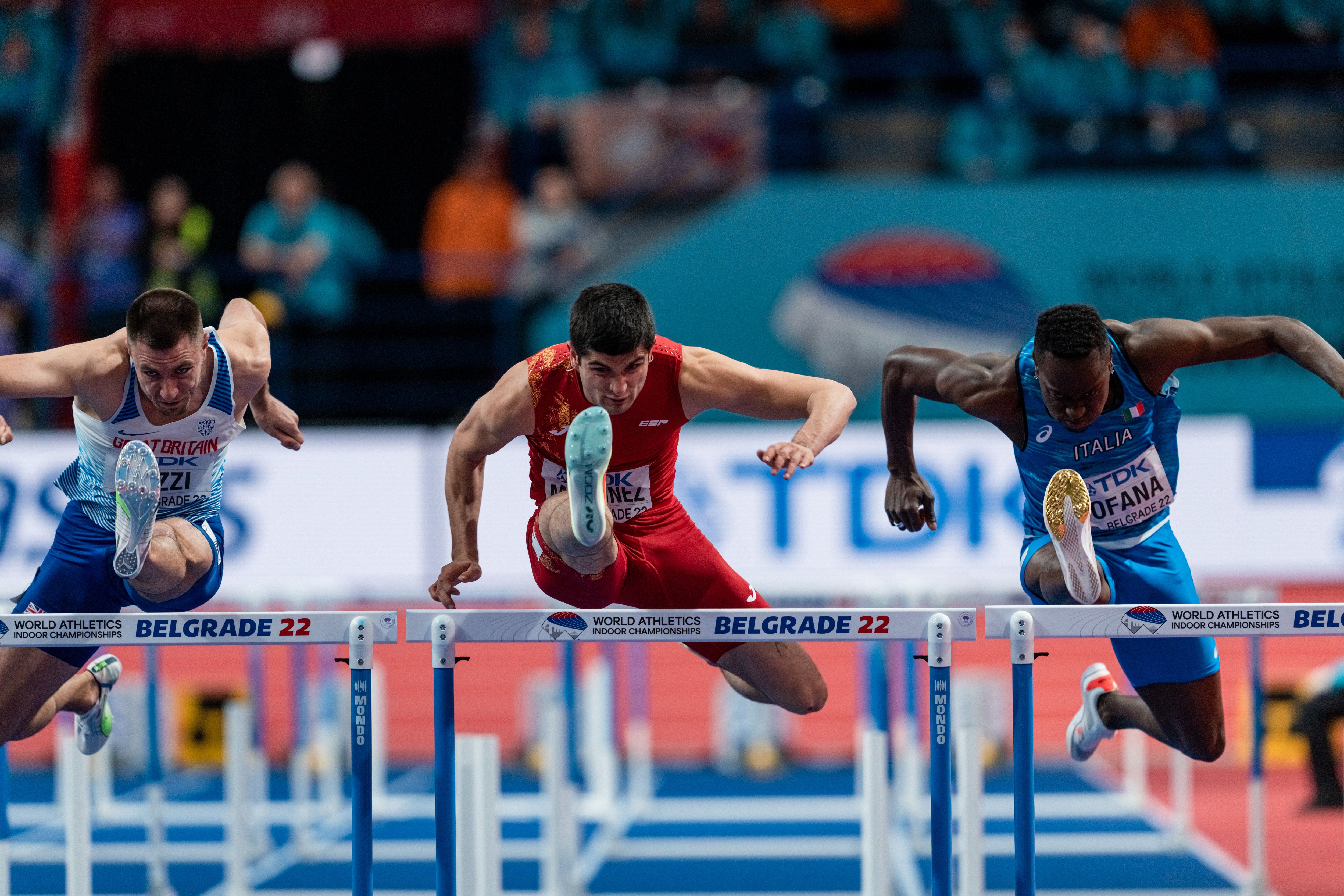 Asier Martínez será uno de los españoles con más opciones en el Mundial en pista cubierta de Glasgow. SPORTMEDIA.