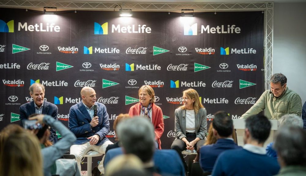 Óscar Herencia, en la presentación de 15K Metlife Madrid Activa 2024 Óscar Herencia, en la presentación de 15K Metlife Madrid Activa 2024