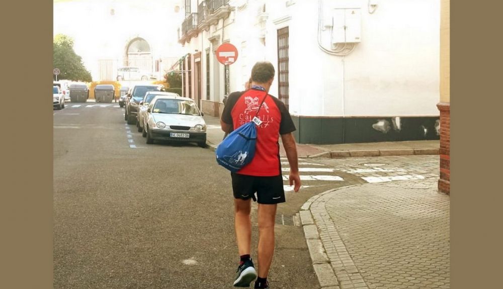 Con los deberes hechos y muy agradecido por el apoyo de Luis Arribas y de Asics