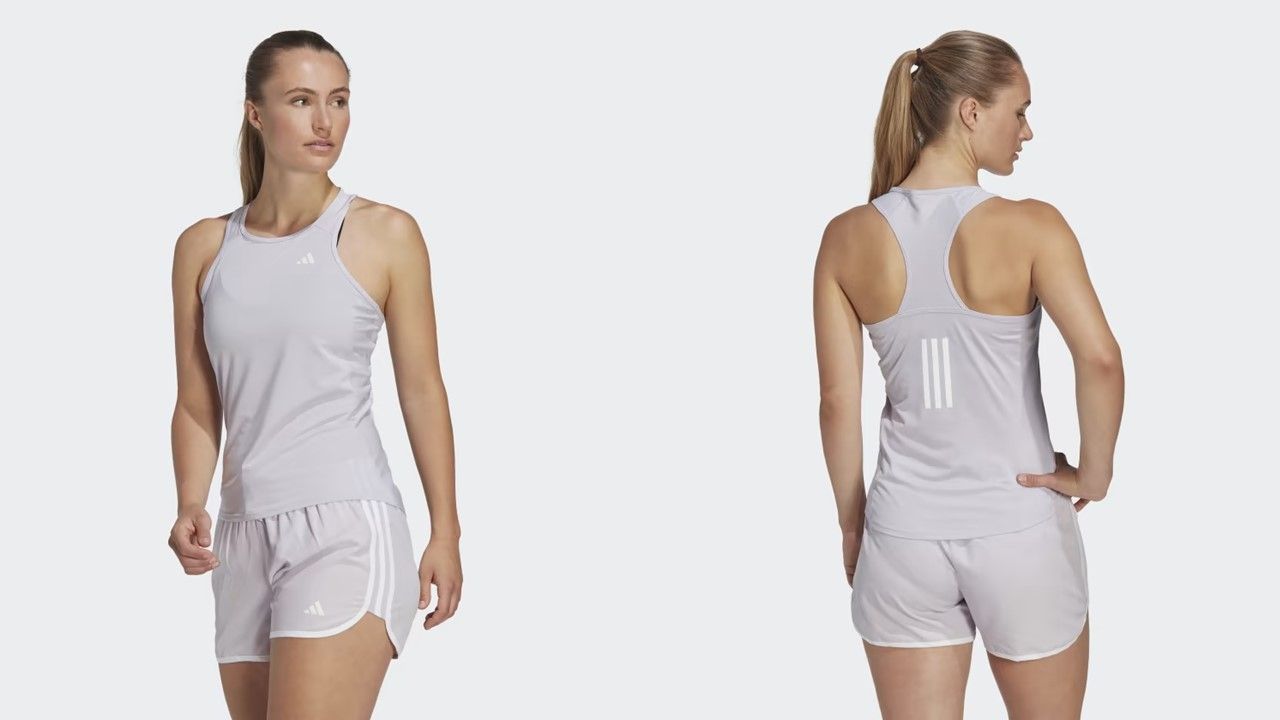 Probamos la camiseta sin mangas adidas Running Own the Run