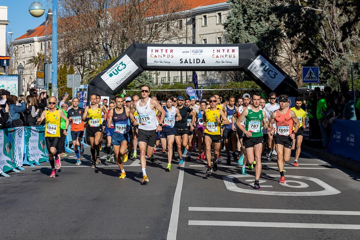 La Carrera Intercampus es una de las más prestigiosas de la Comunidad de Madrid.