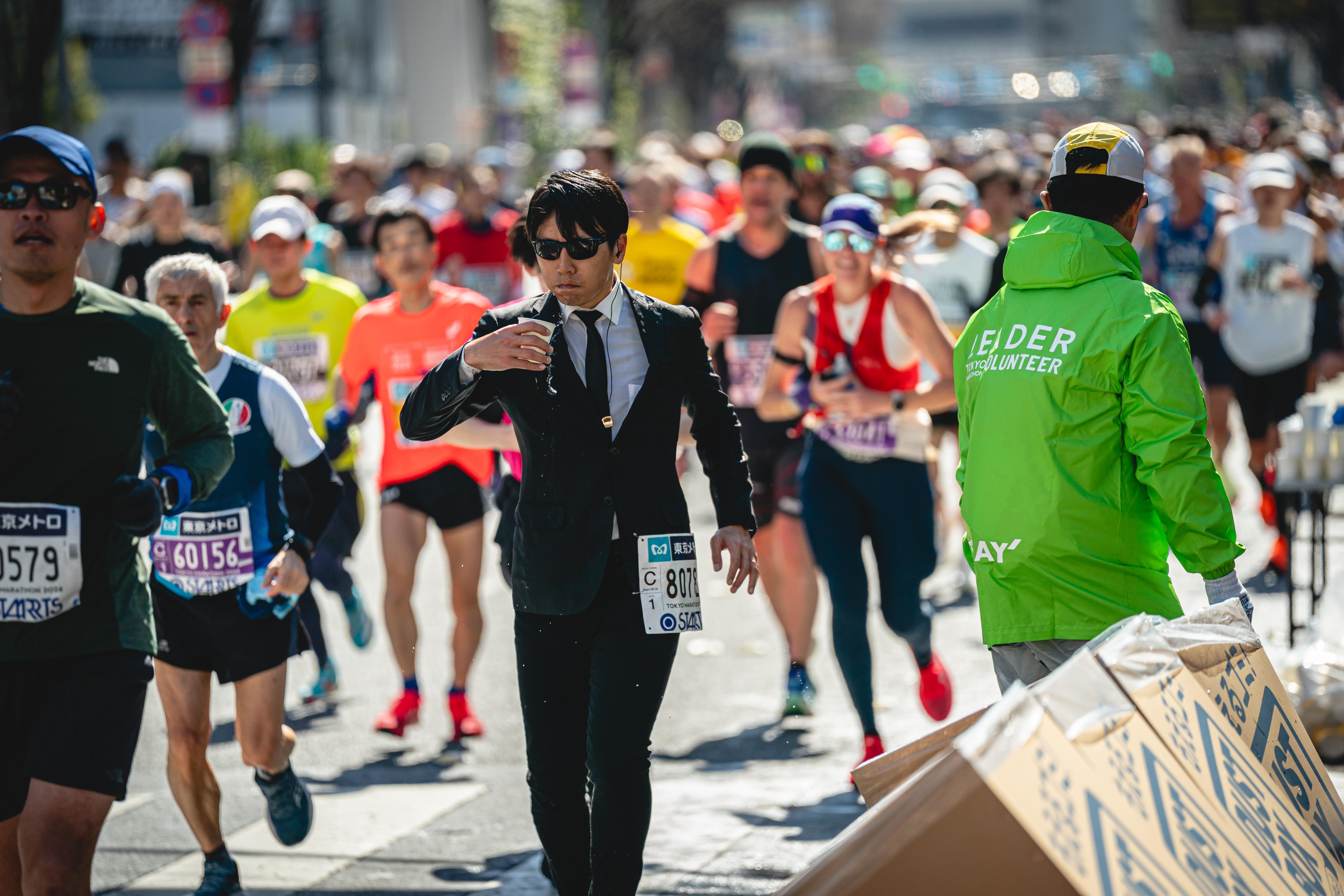 25 fotos espectaculares del Maratón de Tokio 2024. 37