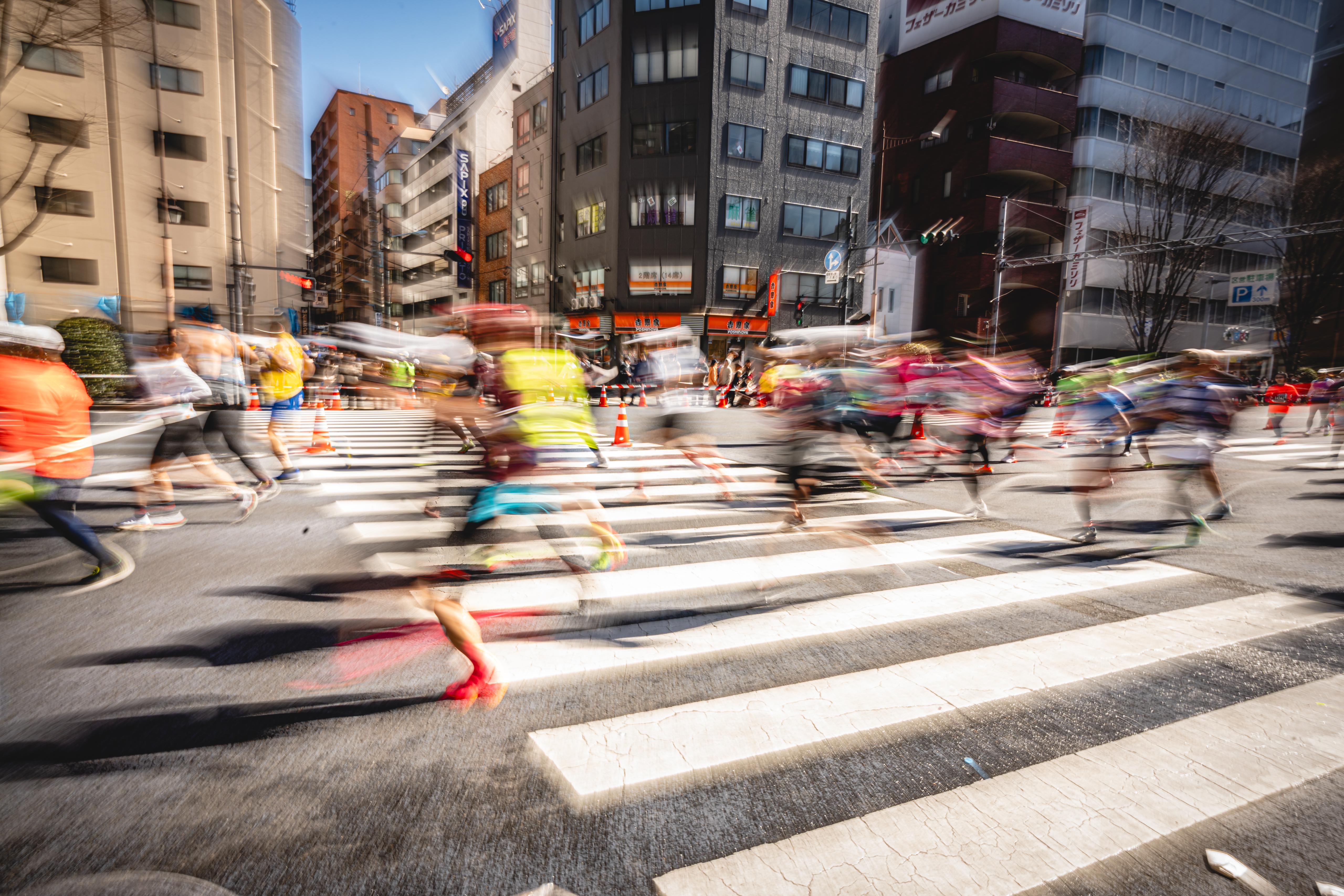 25 fotos espectaculares del Maratón de Tokio 2024. 14