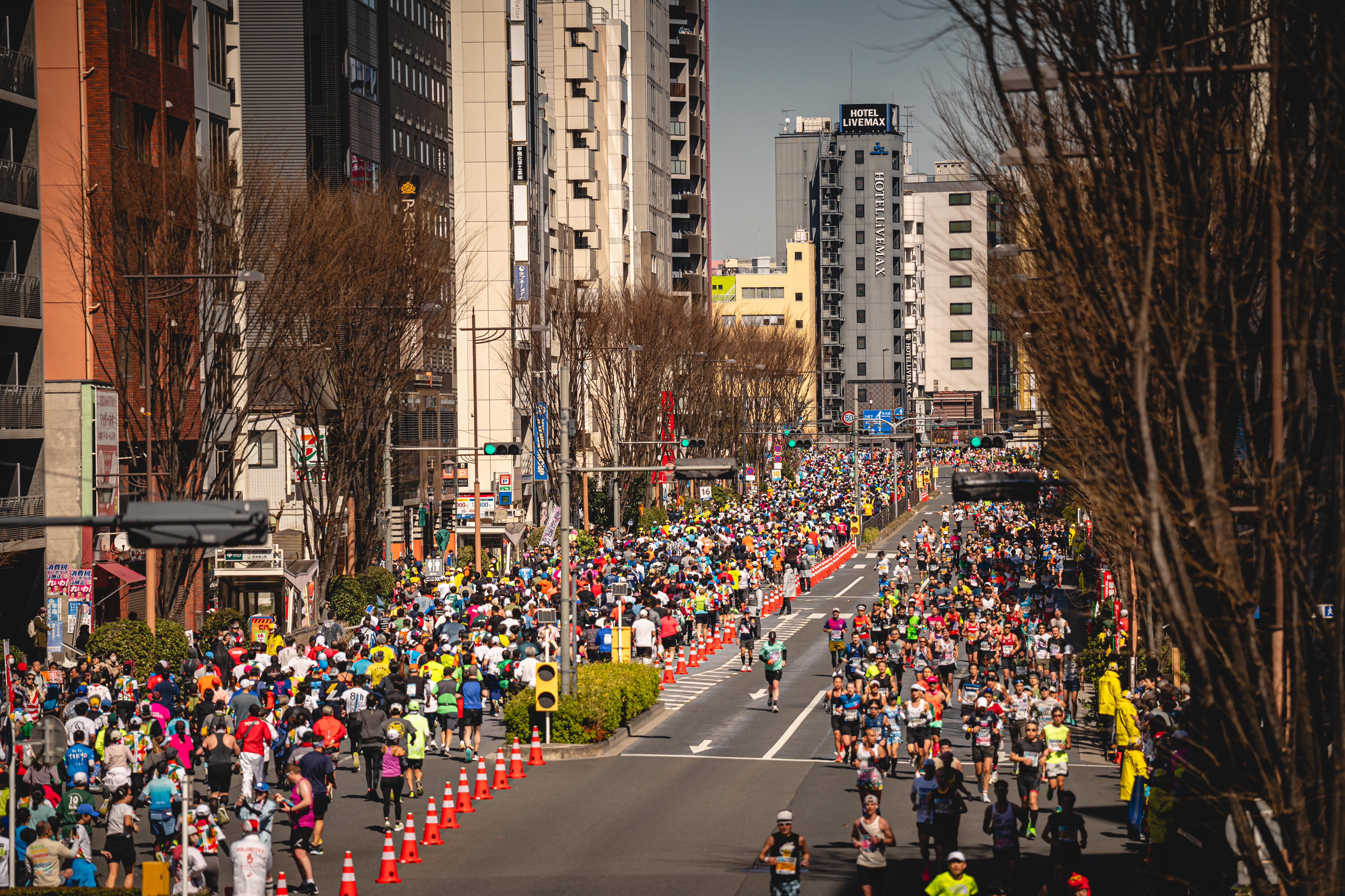 25 fotos espectaculares del Maratón de Tokio 2024. 36