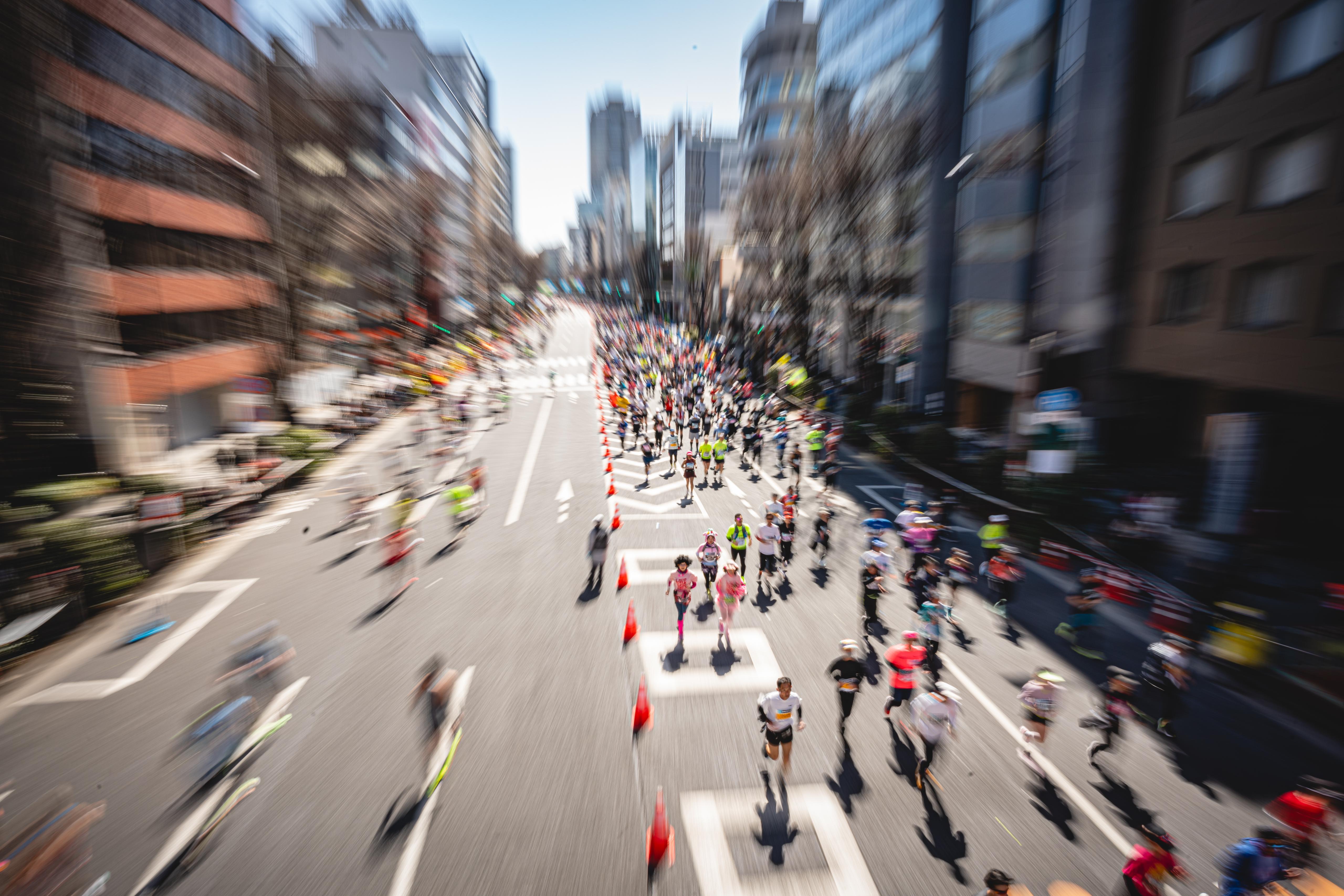 25 fotos espectaculares del Maratón de Tokio 2024. 35