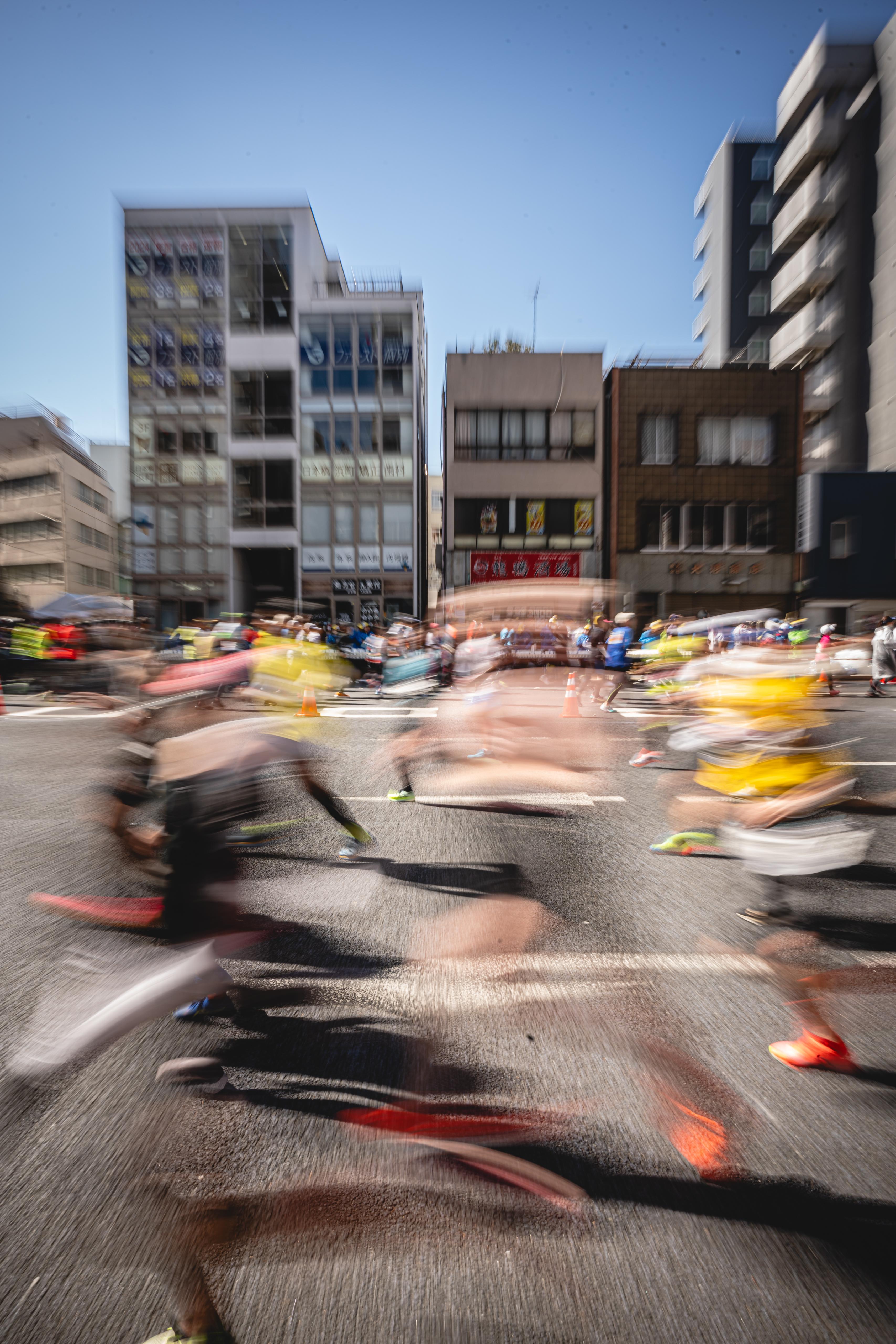 25 fotos espectaculares del Maratón de Tokio 2024. 34