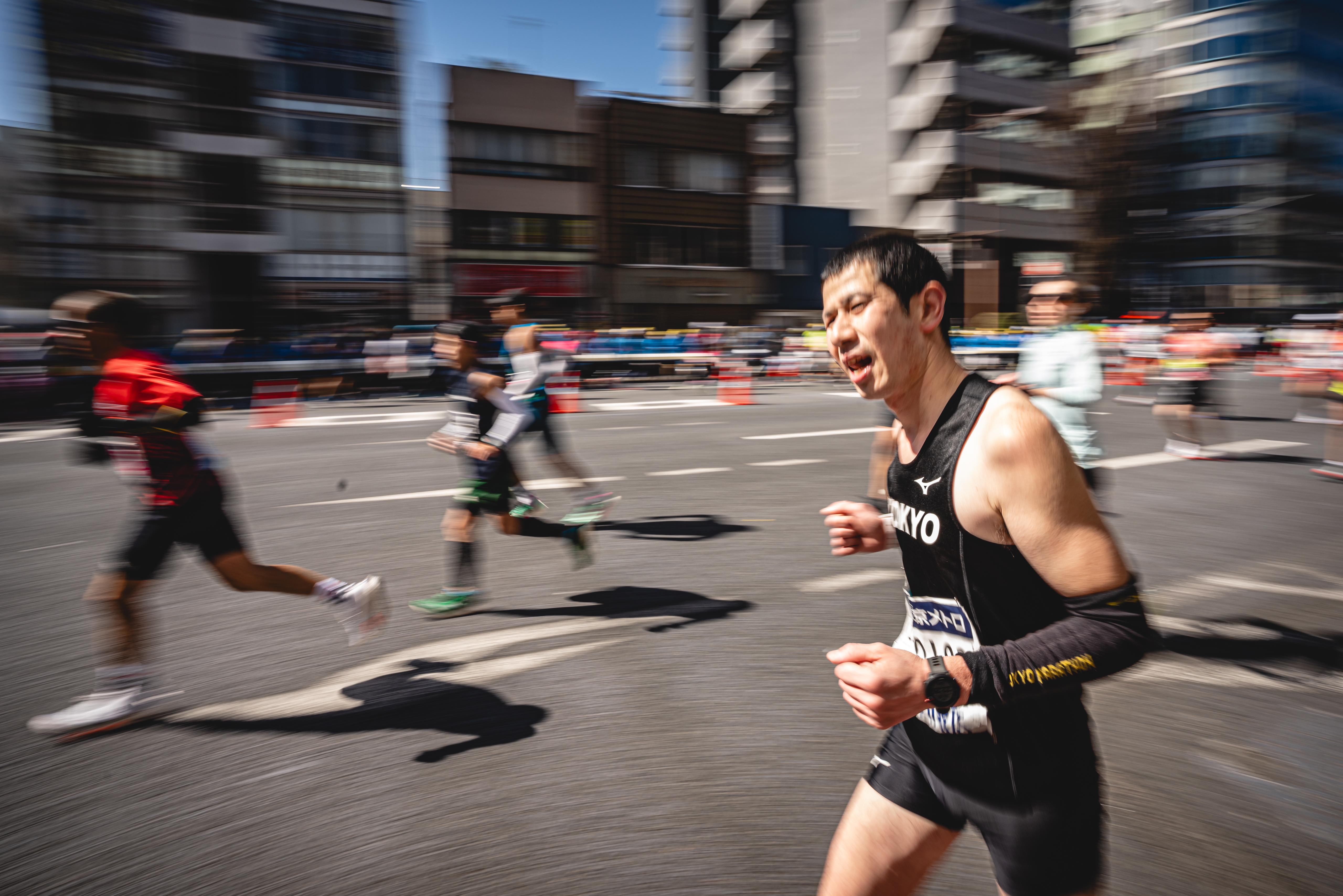 25 fotos espectaculares del Maratón de Tokio 2024. 12