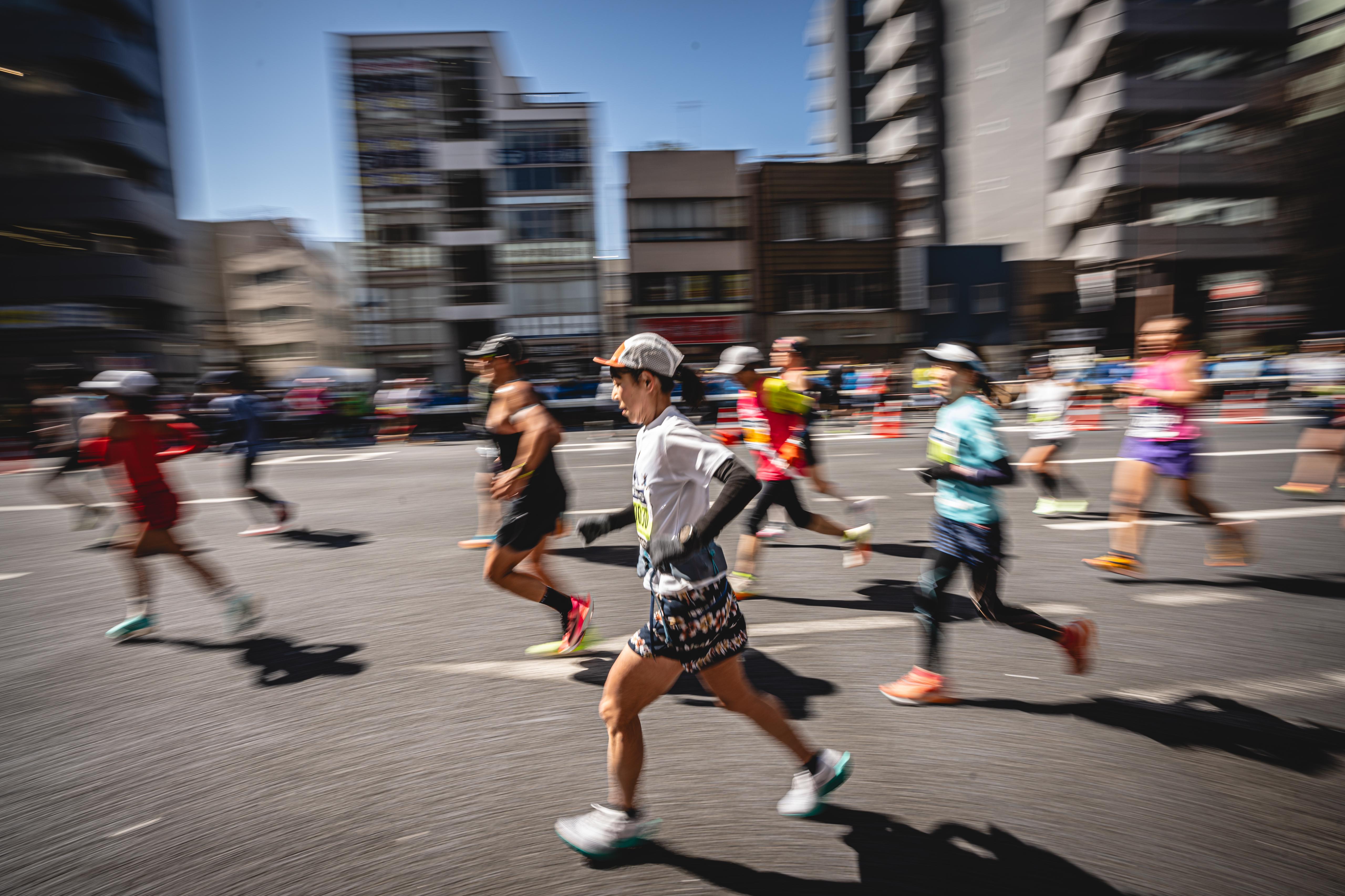 25 fotos espectaculares del Maratón de Tokio 2024. 33