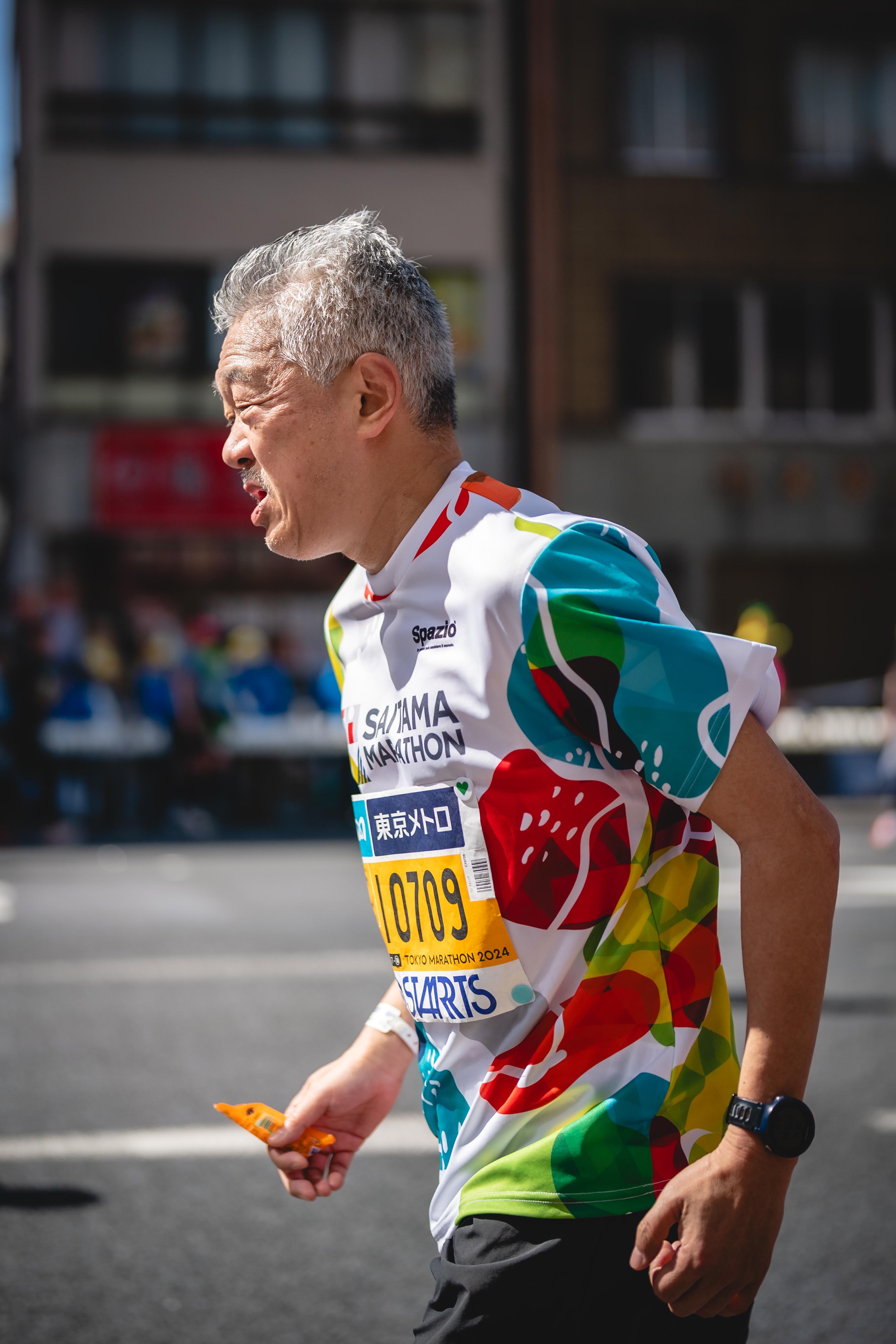 25 fotos espectaculares del Maratón de Tokio 2024. 32