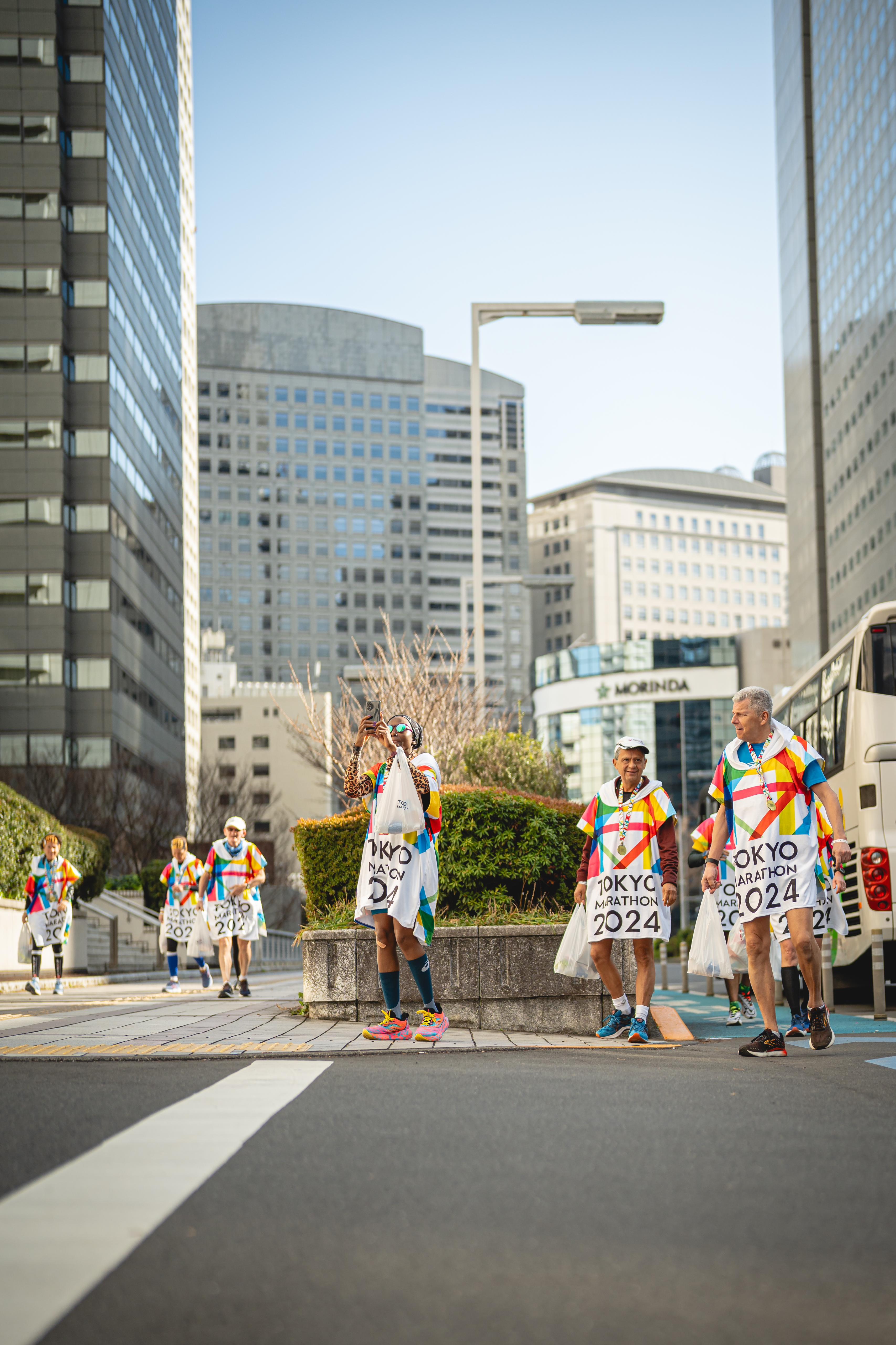 25 fotos espectaculares del Maratón de Tokio 2024. 29