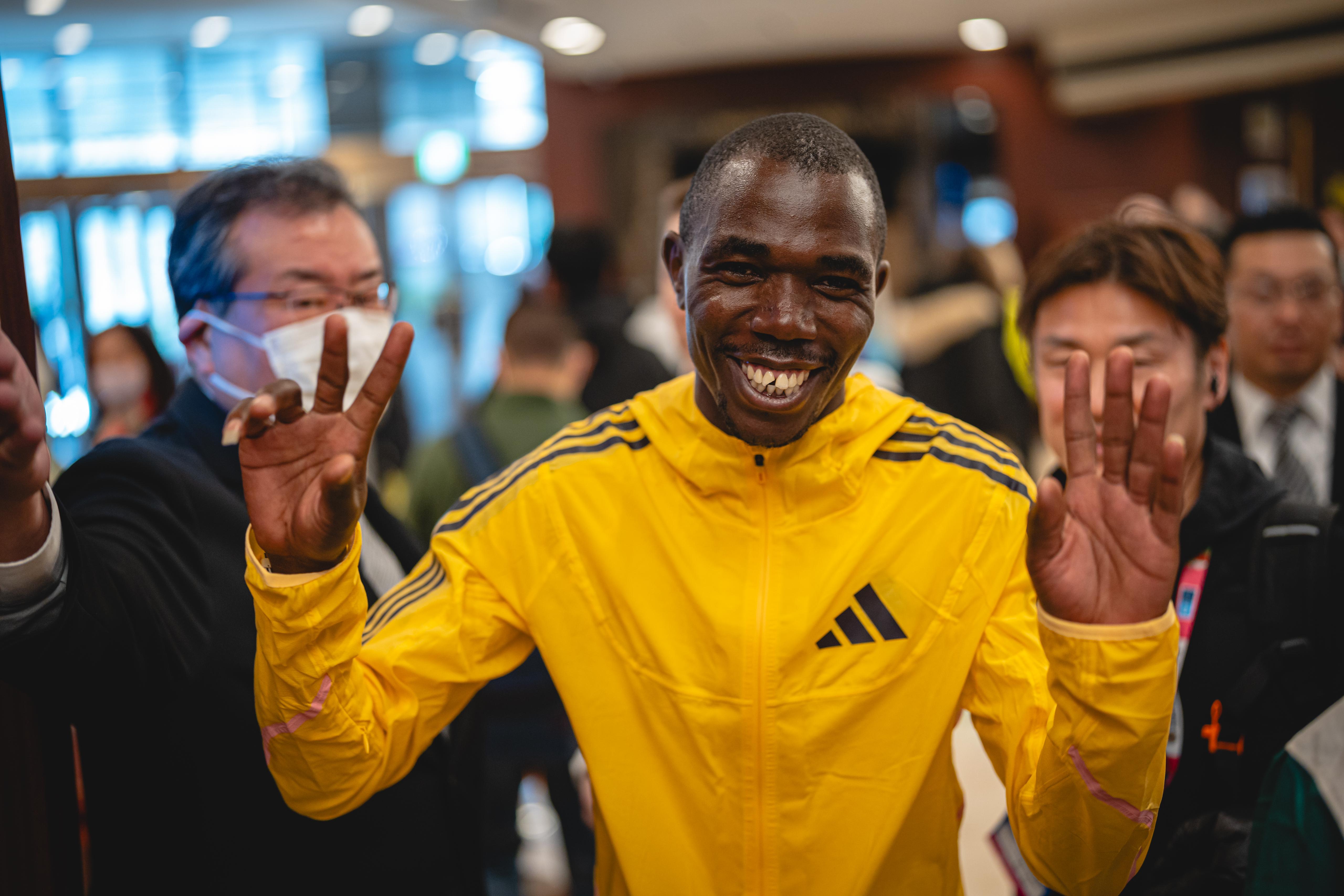 25 fotos espectaculares del Maratón de Tokio 2024. 26