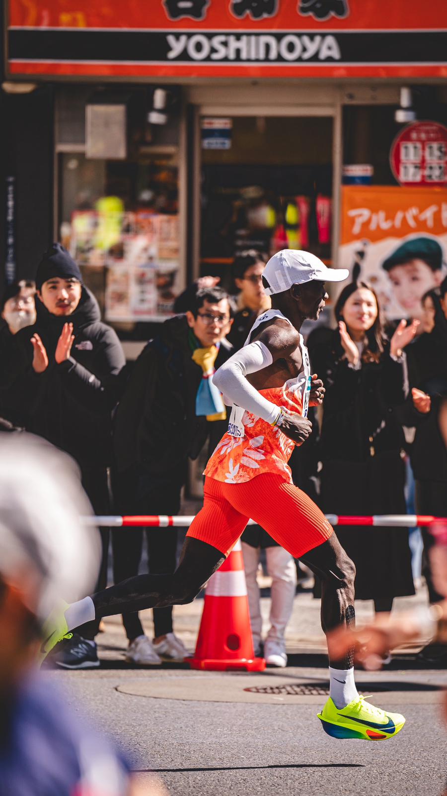 25 fotos espectaculares del Maratón de Tokio 2024. 25