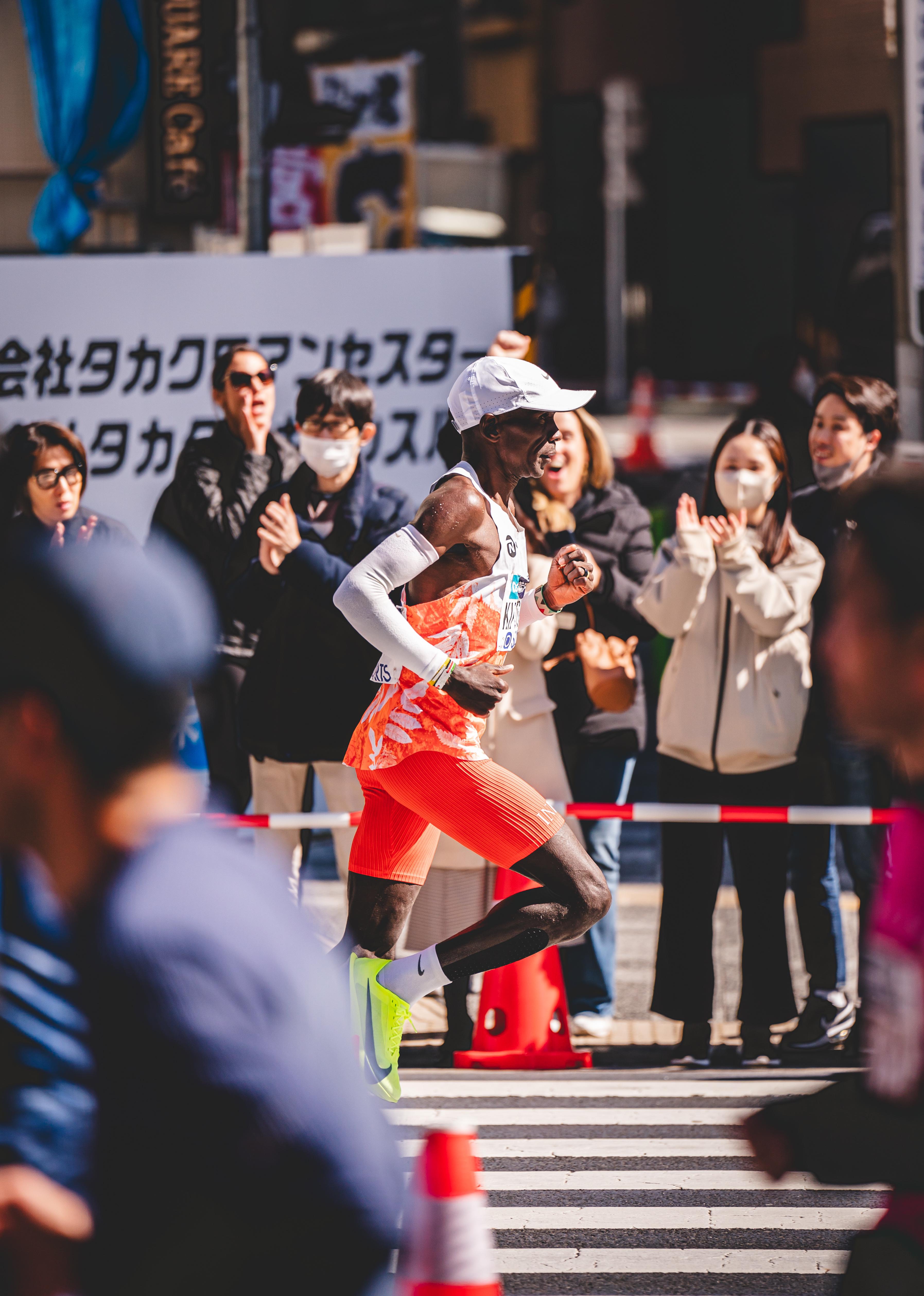 25 fotos espectaculares del Maratón de Tokio 2024. 24