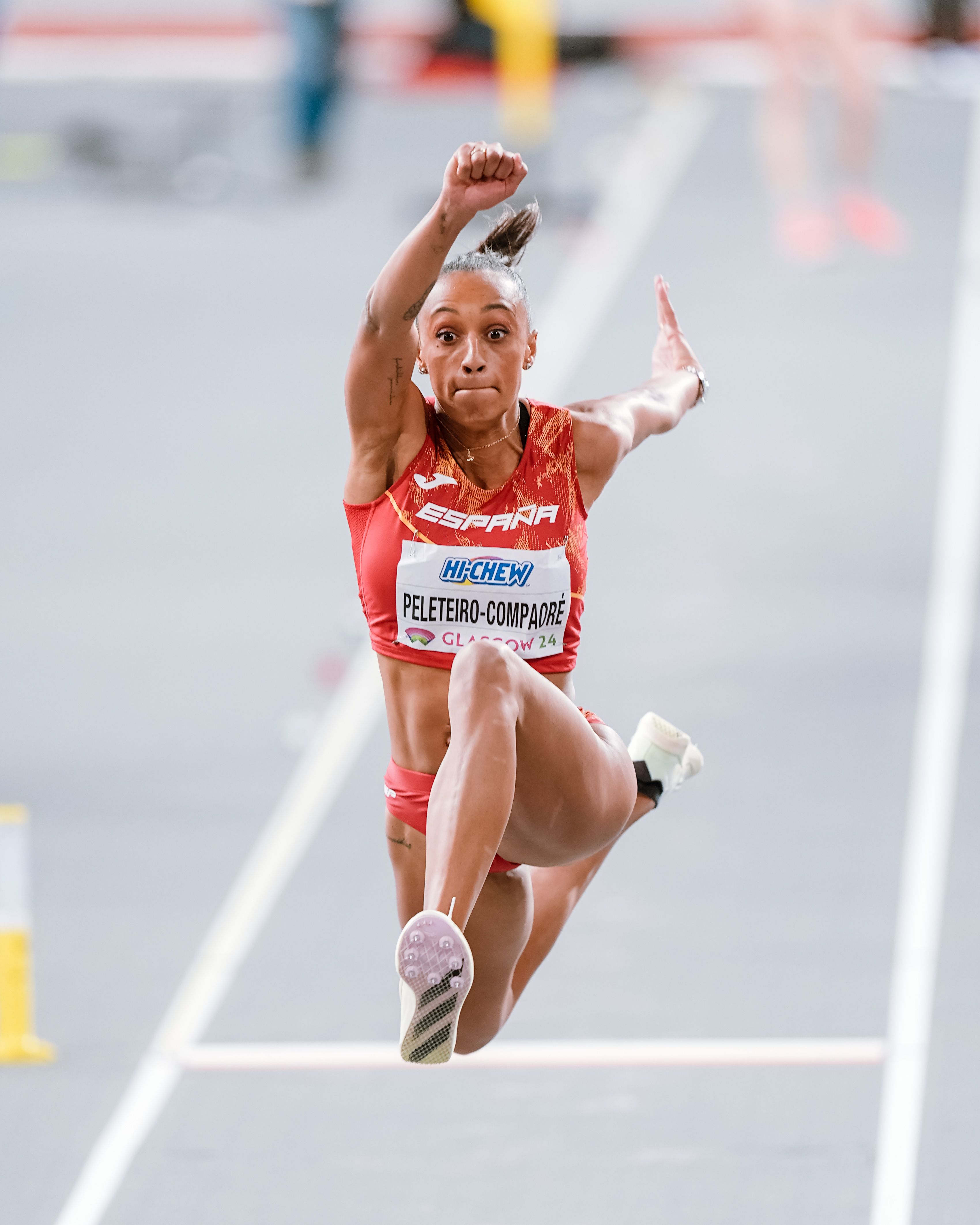 Las mejores fotos de la medalla de bronce de Ana Peleteiro en el Mundial de Glasgow. 110817sm909536