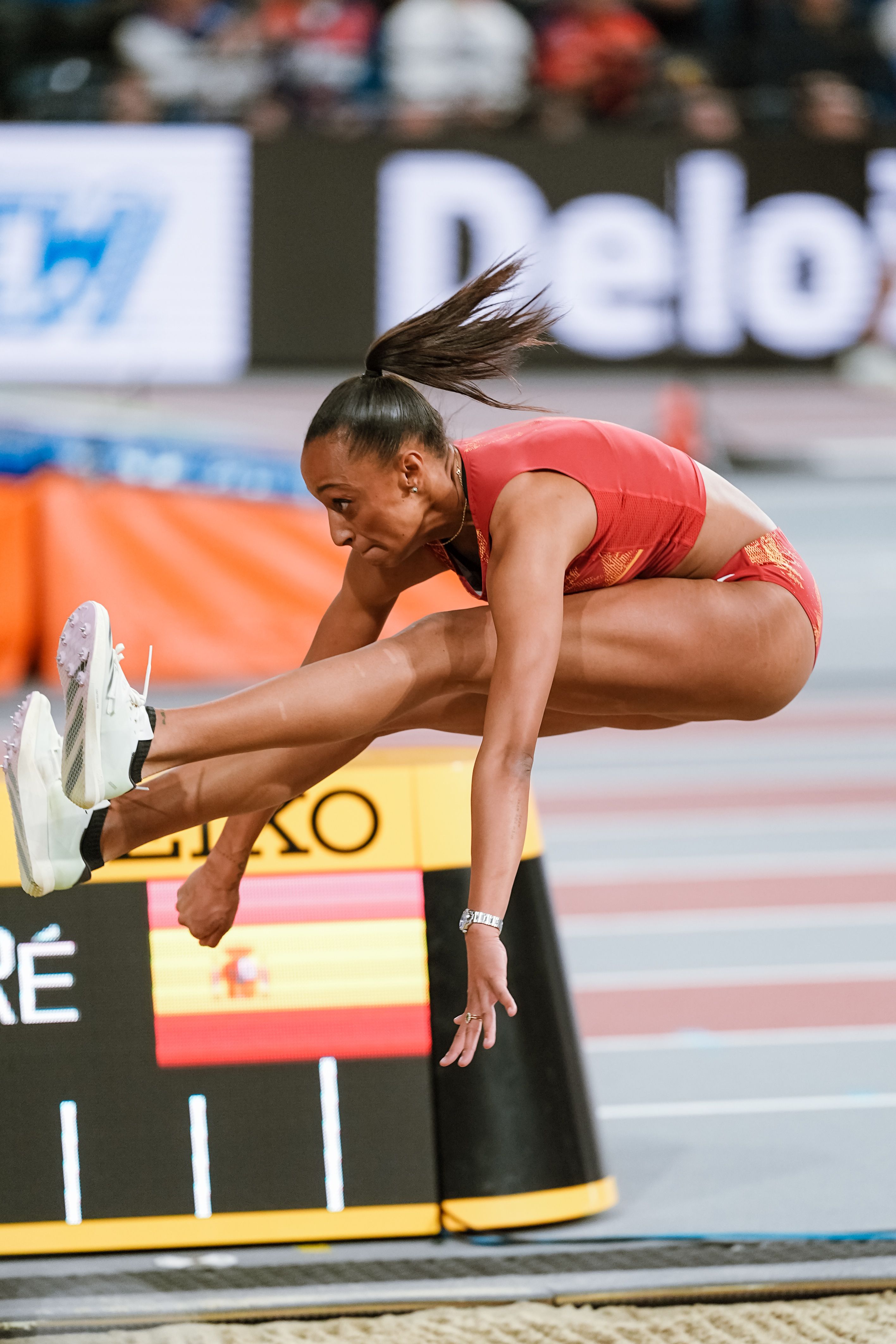 Las mejores fotos de la medalla de bronce de Ana Peleteiro en el Mundial de Glasgow. 110819sm908488