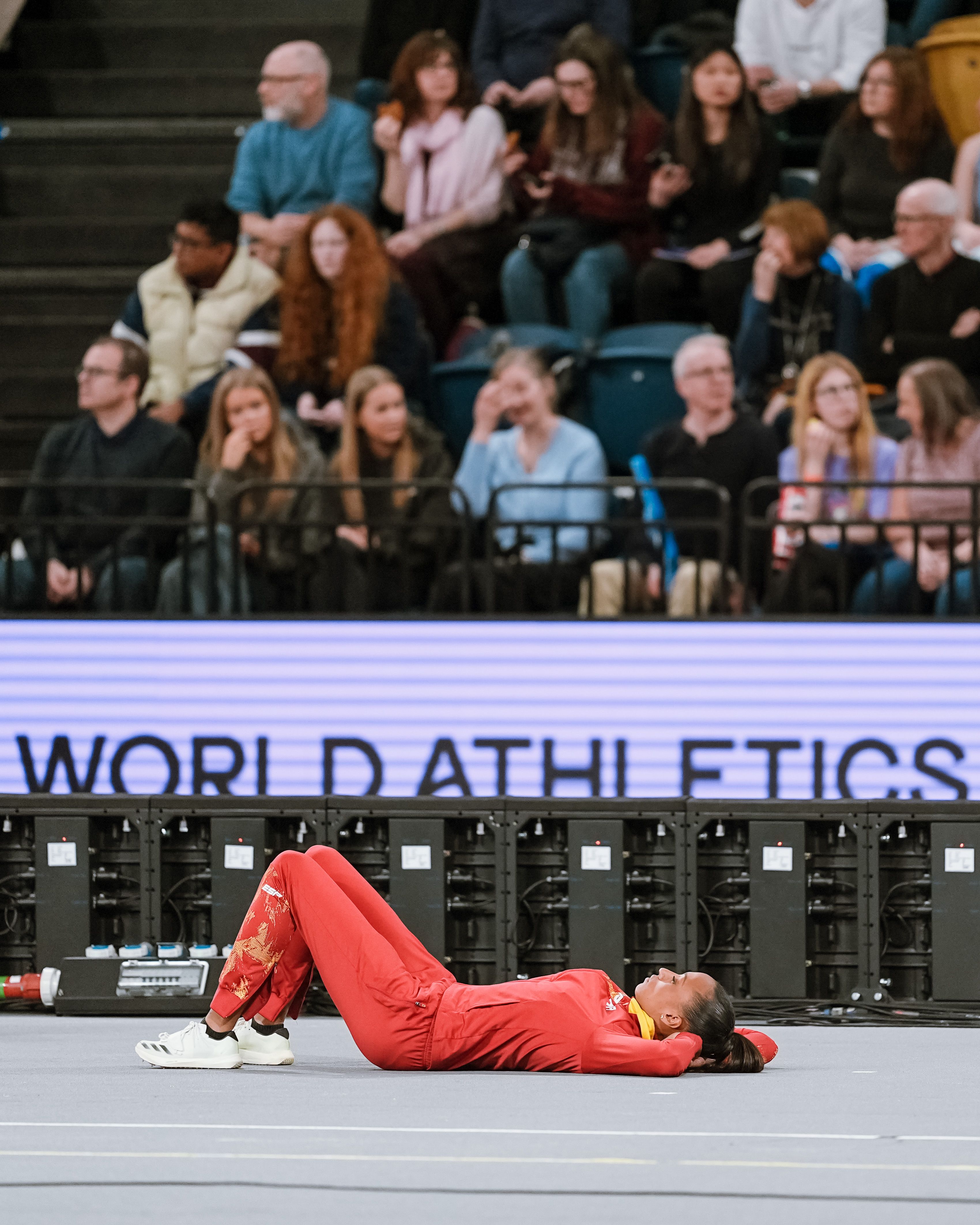 Las mejores fotos de la medalla de bronce de Ana Peleteiro en el Mundial de Glasgow. 111753sm908640