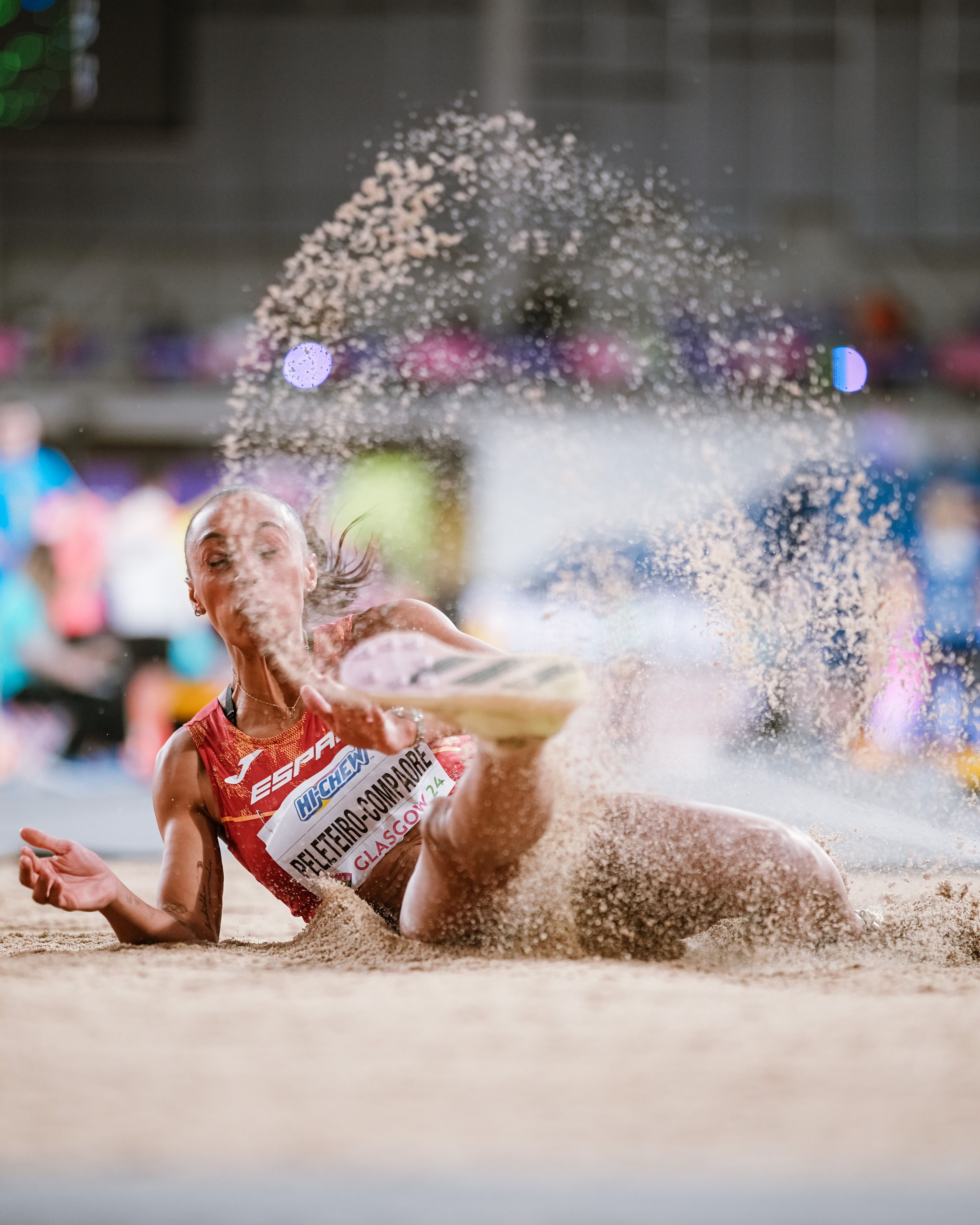 Las mejores fotos de la medalla de bronce de Ana Peleteiro en el Mundial de Glasgow. 113515sm103118