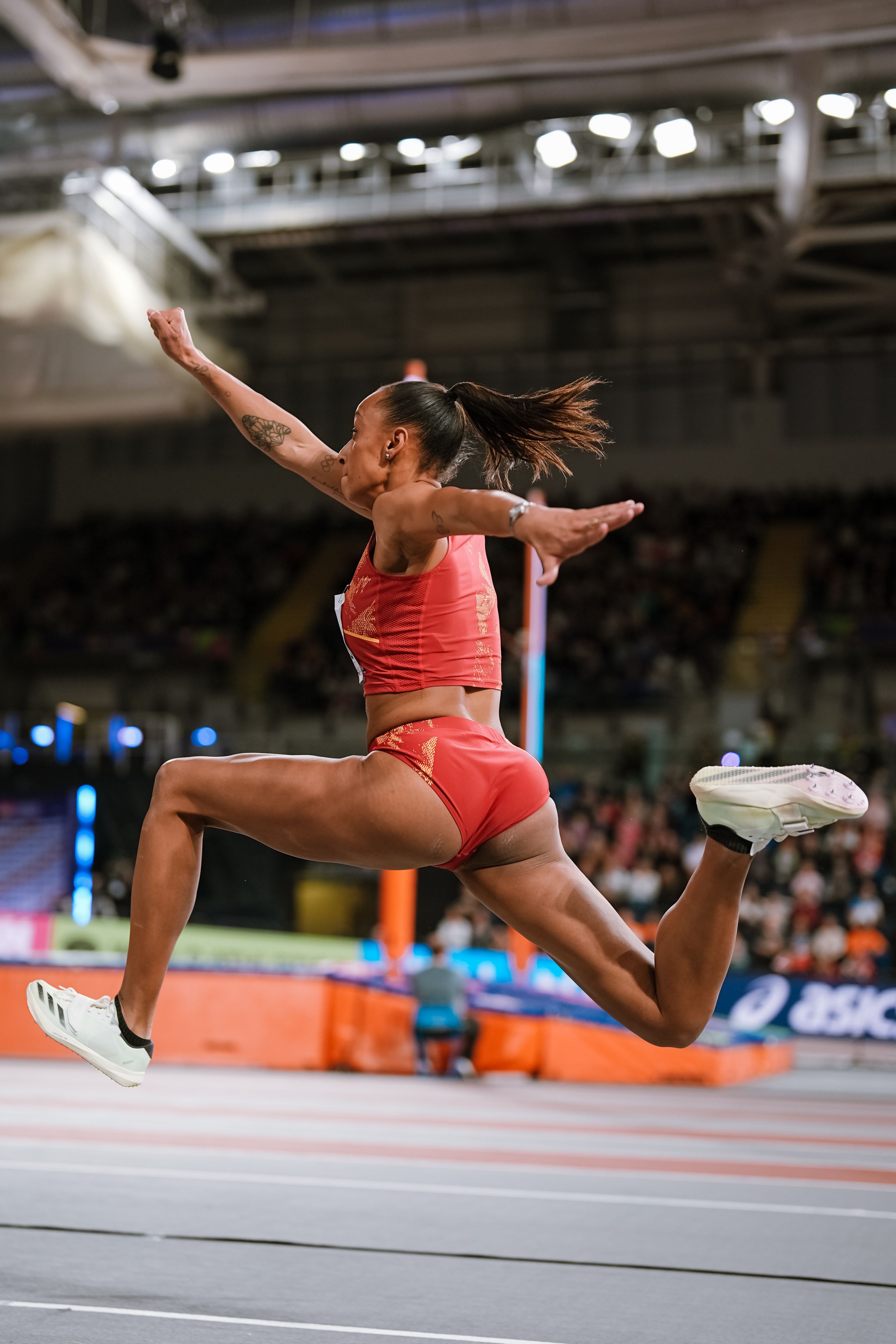Las mejores fotos de la medalla de bronce de Ana Peleteiro en el Mundial de Glasgow. 114901sm905975