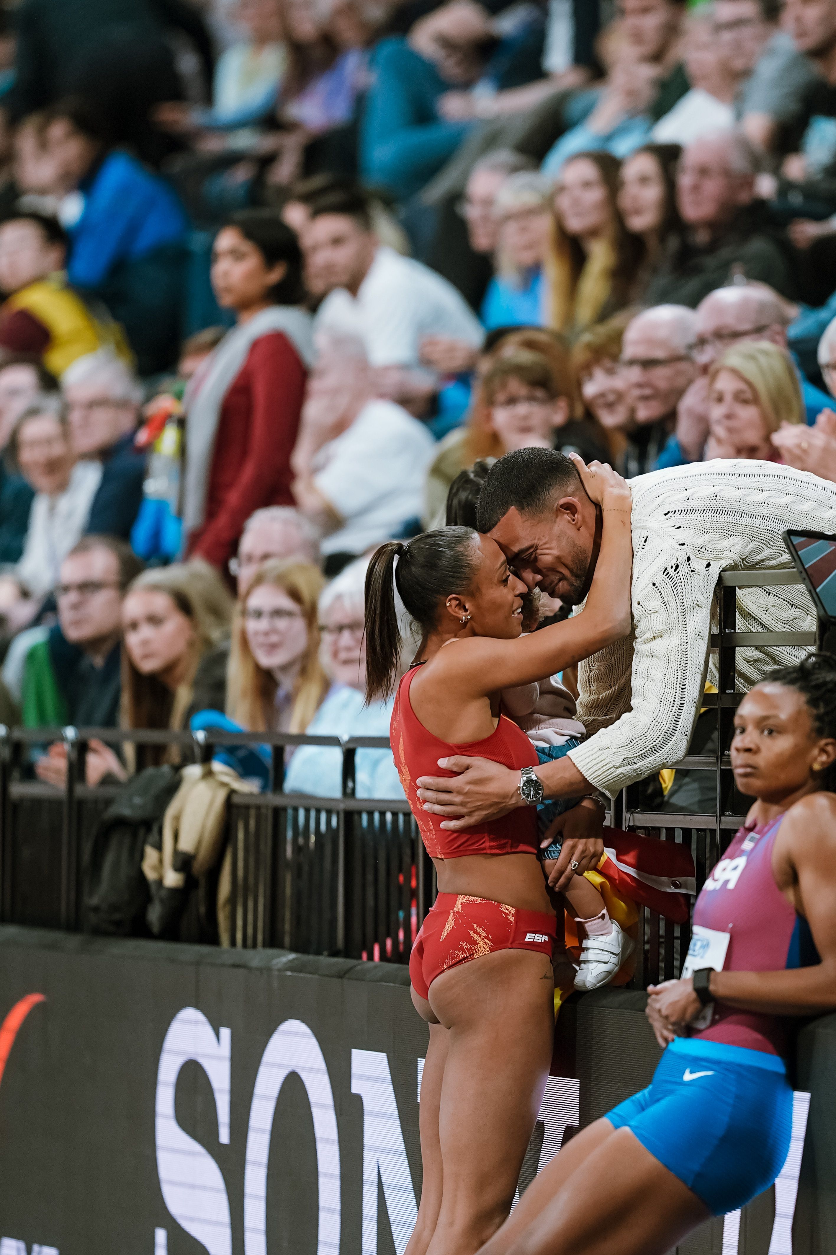 Las mejores fotos de la medalla de bronce de Ana Peleteiro en el Mundial de Glasgow. 120431sm908800