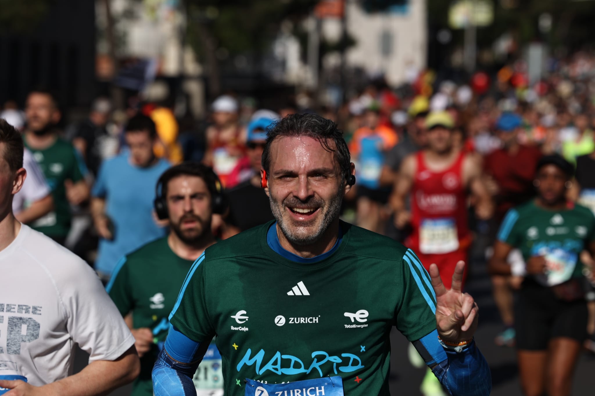 En 2024 va a estar complicado conseguir un dorsal para Rock 'n' Roll Running Series Madrid. MAPOMA