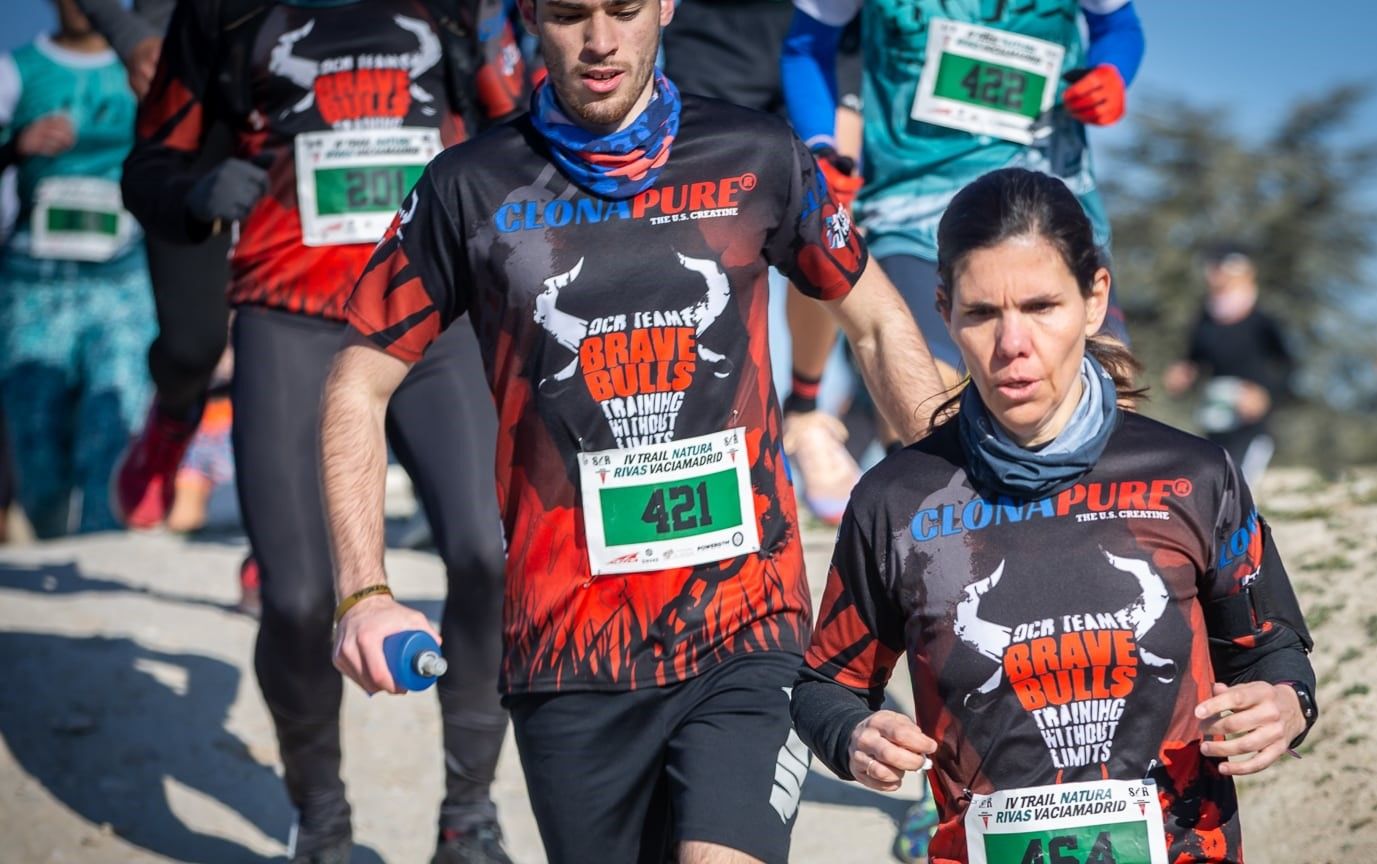El 9 de marzo se disputa la quinta edición de Rivas Trail Natura, porque sí: ¡Se puede disfrutar del trail a pocos metros de la ciudad. BRAVE BULLS