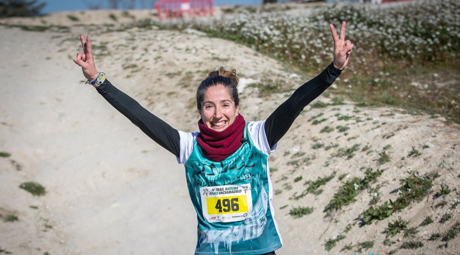 La gente s elo pasa bien en Rivas Trail Natura porque es una carrera para todo tipo de público. BRAVE BULLS