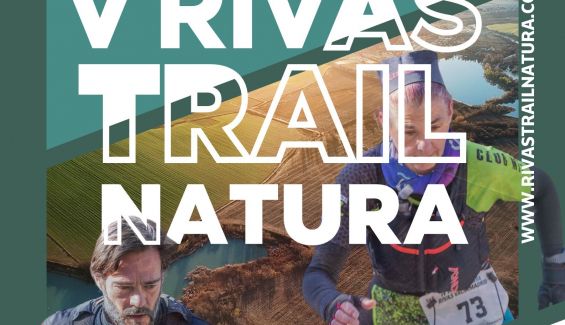 Cartel del V Rivas Trial Natura.