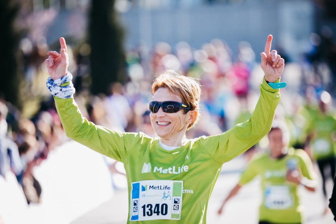 Sal por la puerta grande del 15K MetLife Madrid Activa el próximo 8 de marzo. LATE MI LENTE