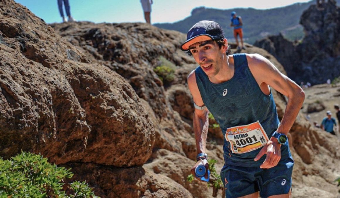 Analizamos el entrenamiento de Antonio Martínez de cara a su victoria en TransGrancanaria. LYMBUS.