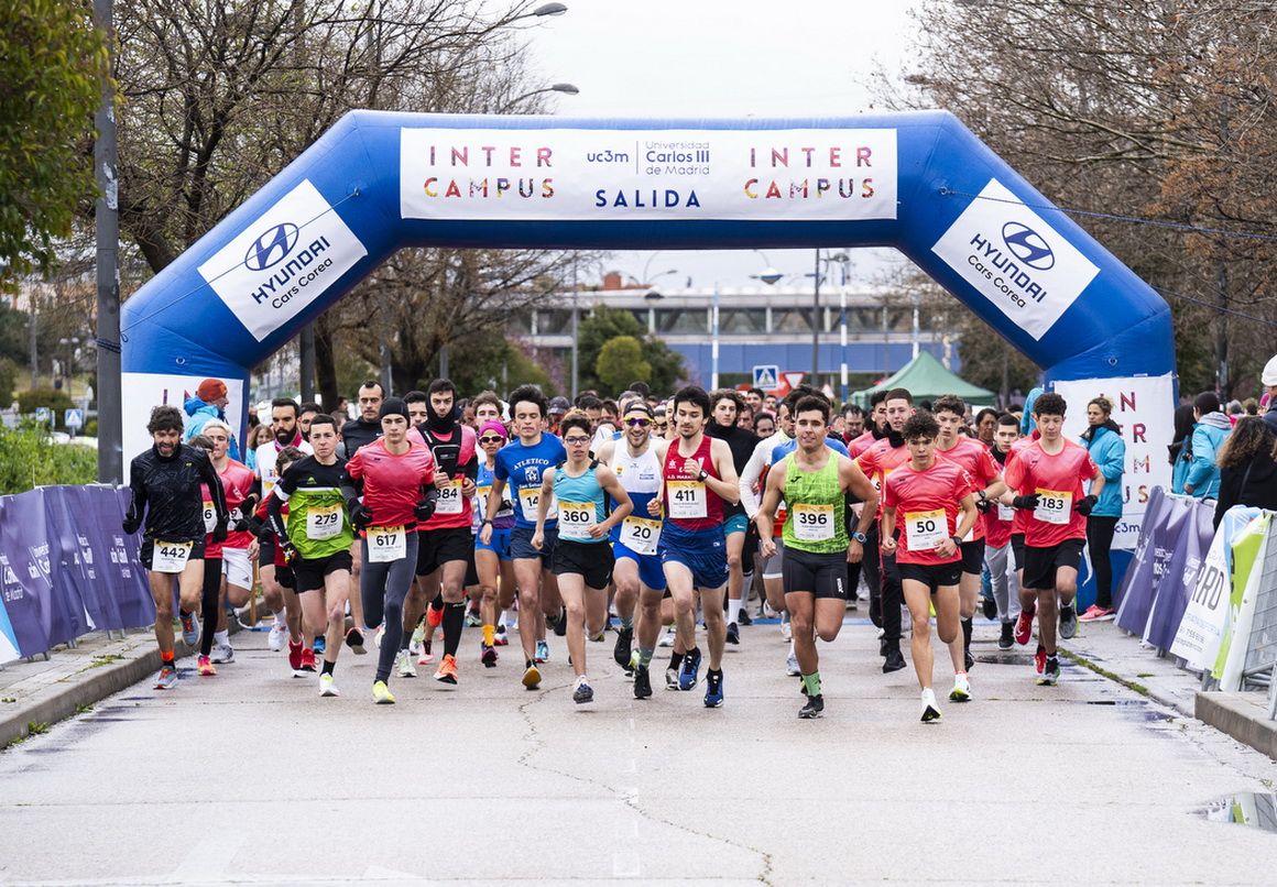 Así fue la salida de la Carrera Intercampus 2024