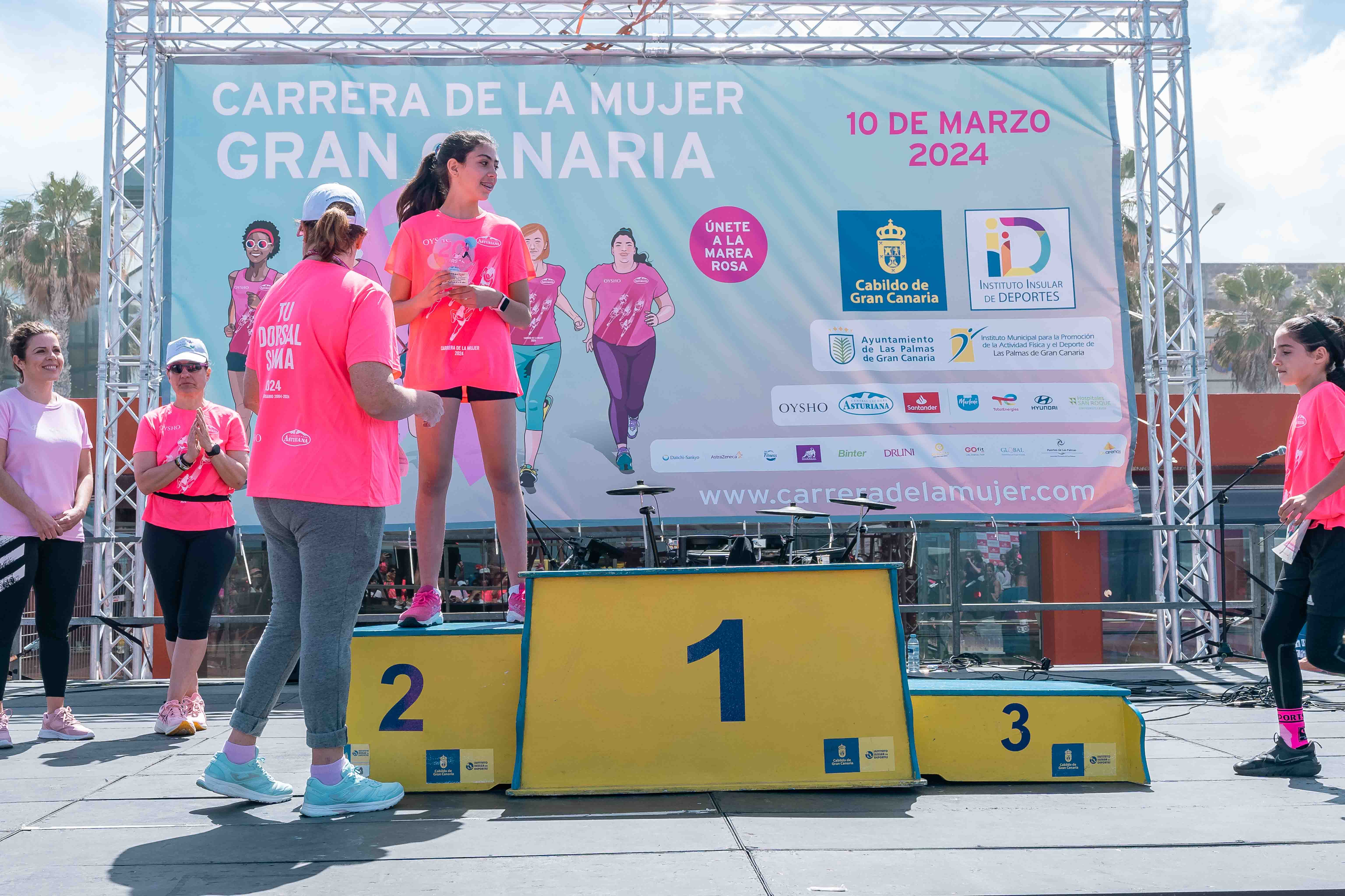 Las mejores fotos de la Carrera de la Mujer de Gran Canaria 2024 341