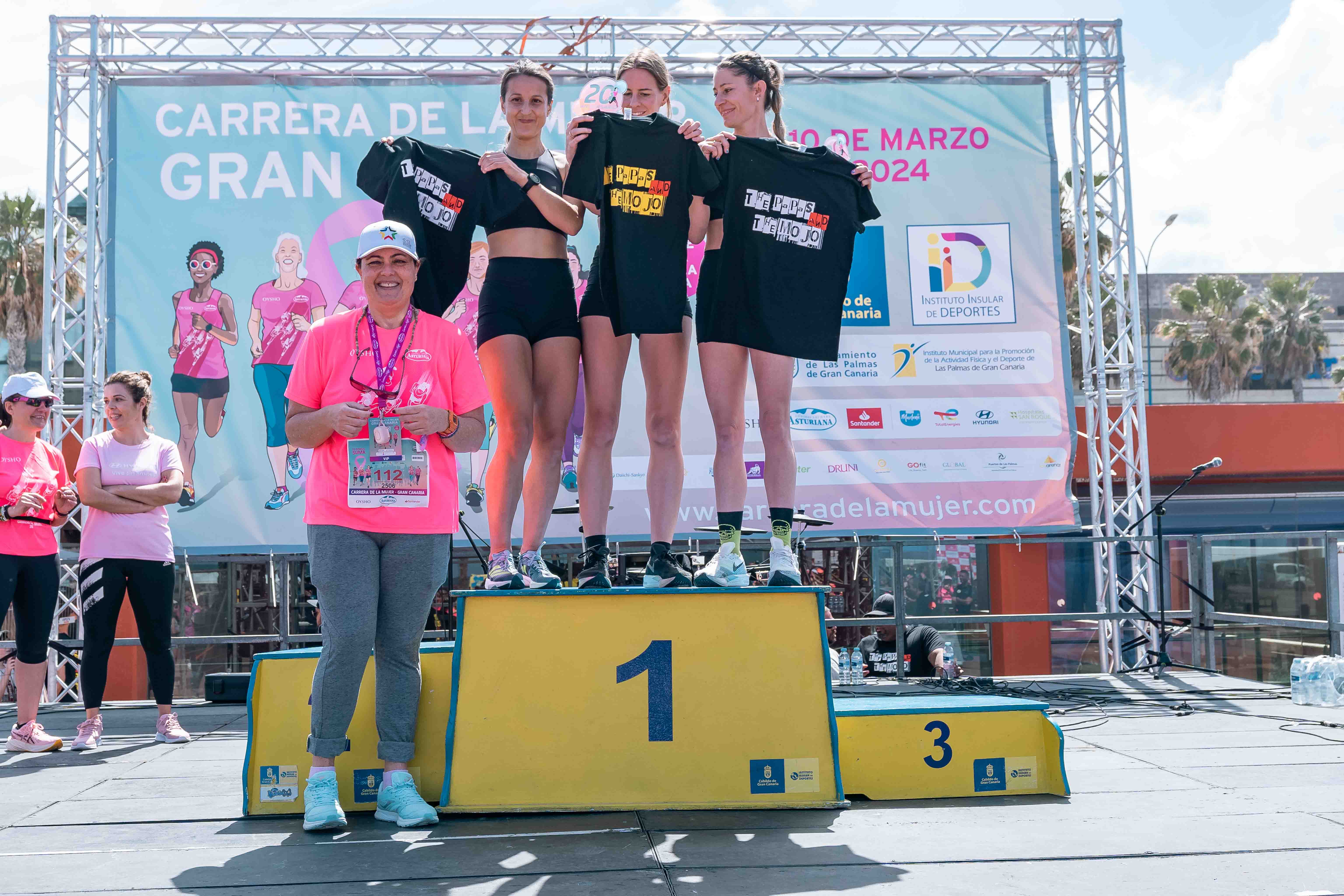 Las mejores fotos de la Carrera de la Mujer de Gran Canaria 2024 346