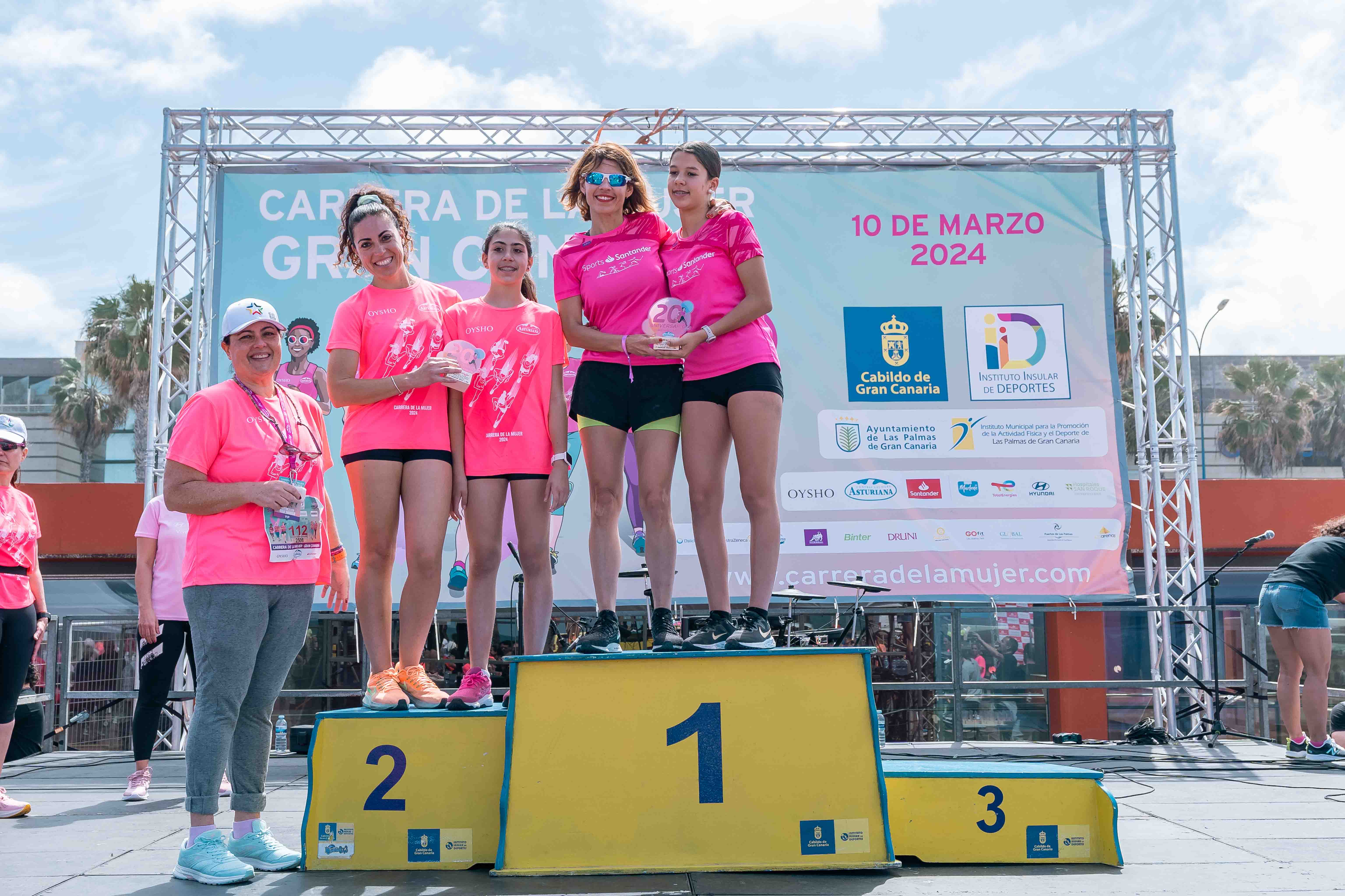 Las mejores fotos de la Carrera de la Mujer de Gran Canaria 2024 353