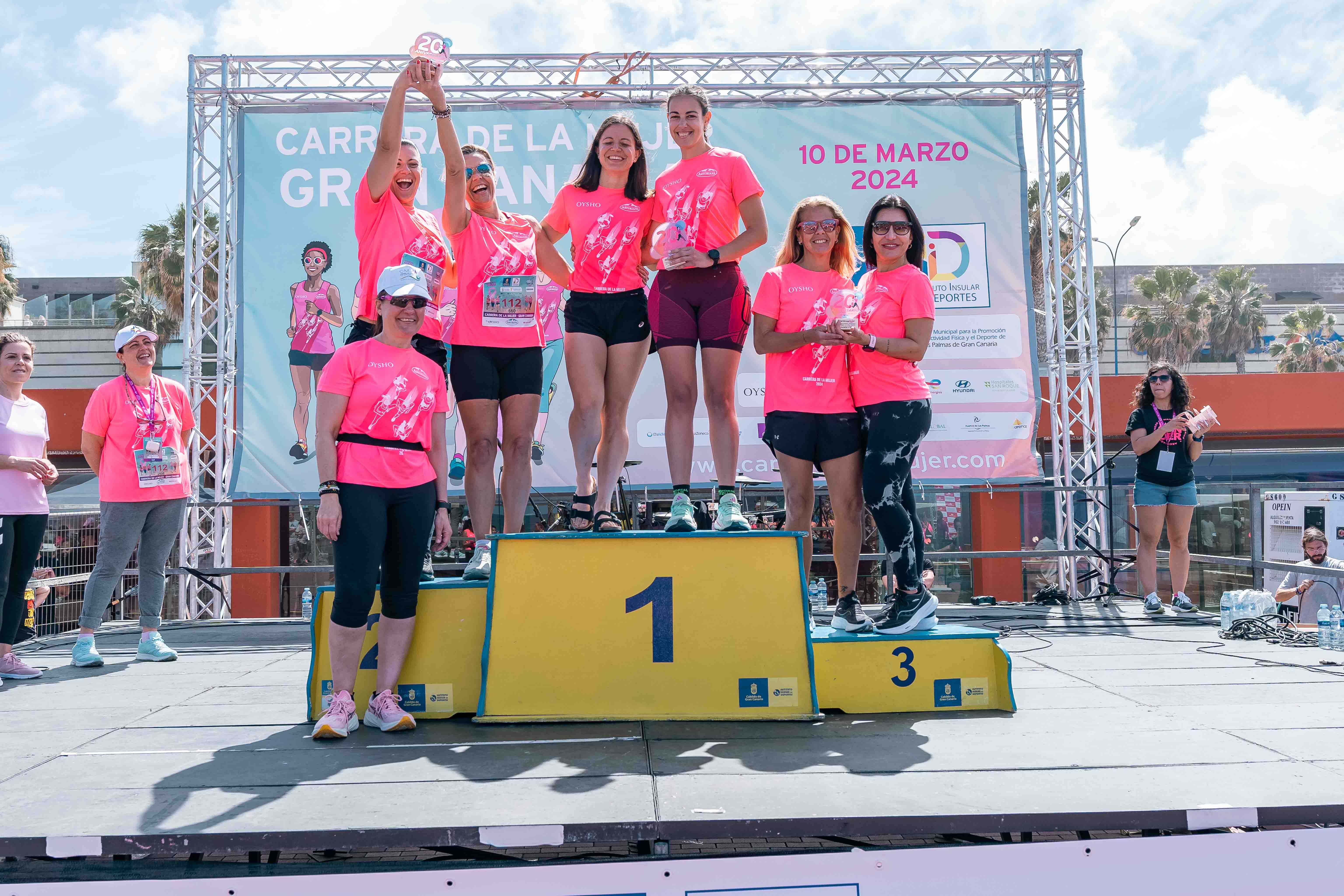 Las mejores fotos de la Carrera de la Mujer de Gran Canaria 2024 357