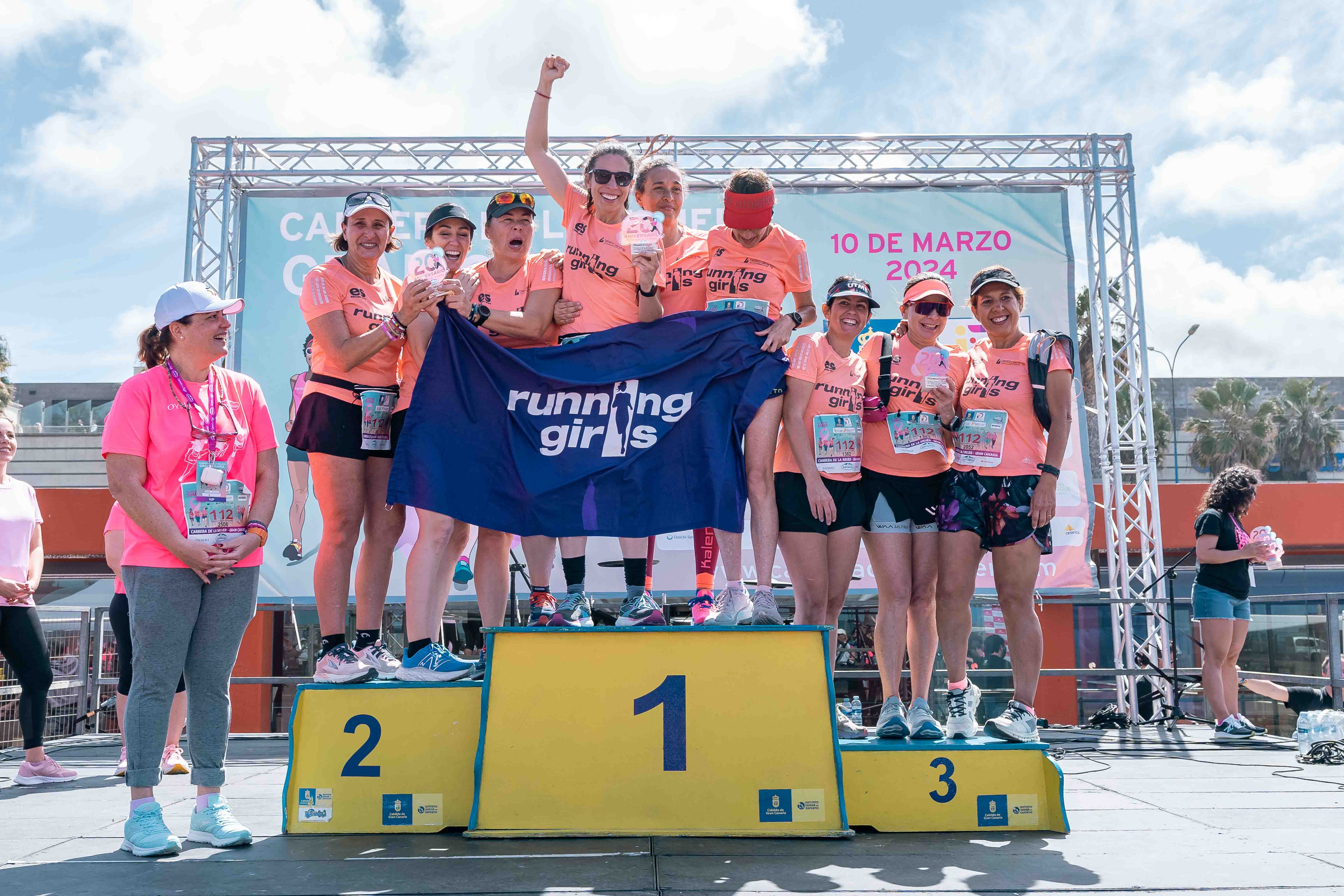 Las mejores fotos de la Carrera de la Mujer de Gran Canaria 2024 359