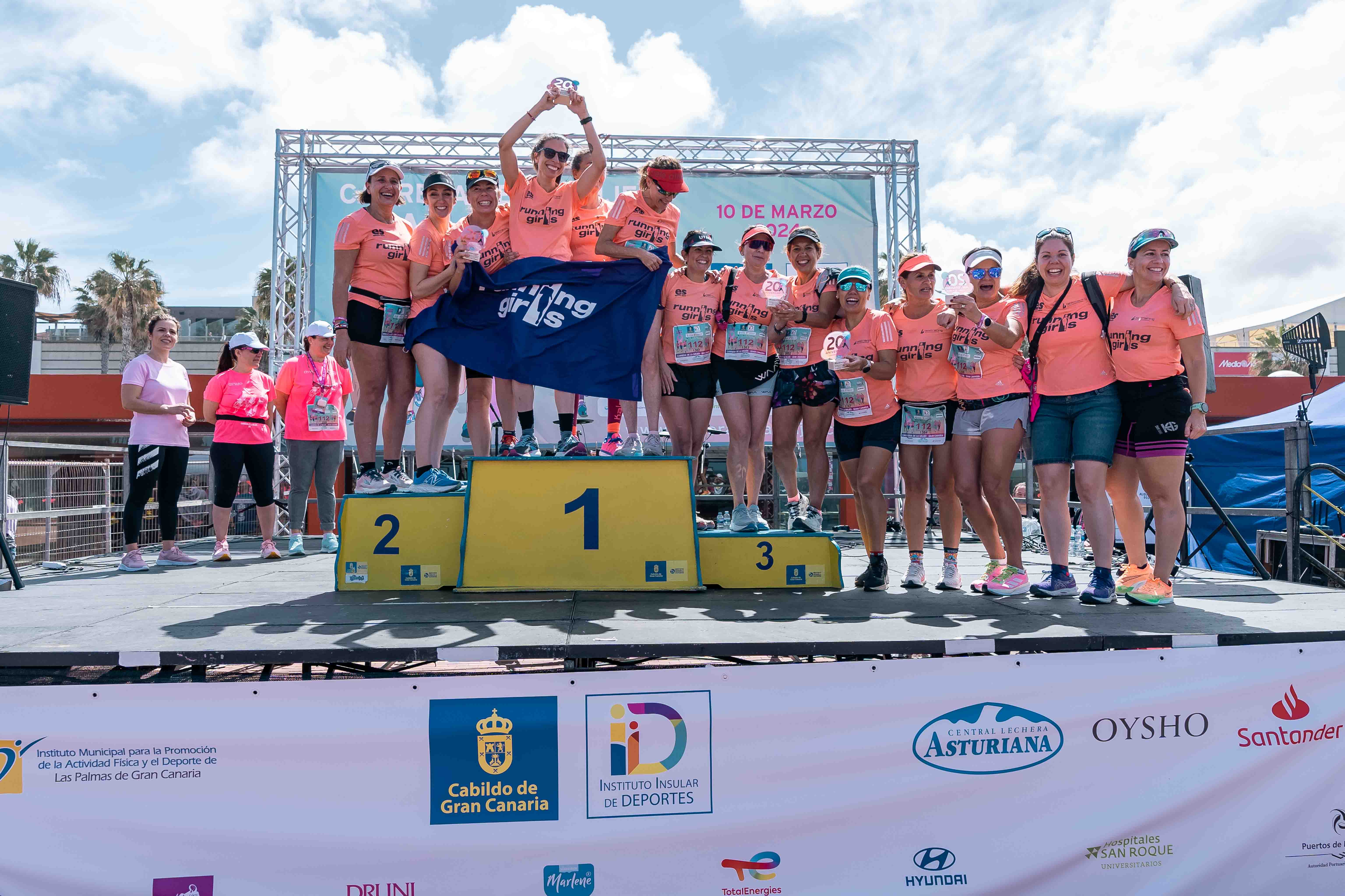Las mejores fotos de la Carrera de la Mujer de Gran Canaria 2024 360