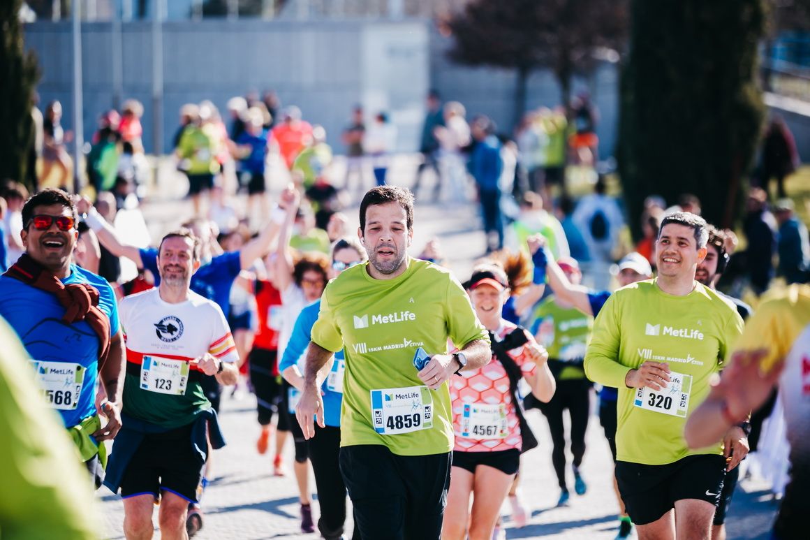 15Km MetLife Madrid Activa se celebrará el 24 de marzo de 2024 / Foto: Late Mi Lente