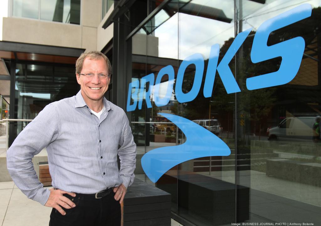 Jim Weber, ex-CEO de Brooks running.