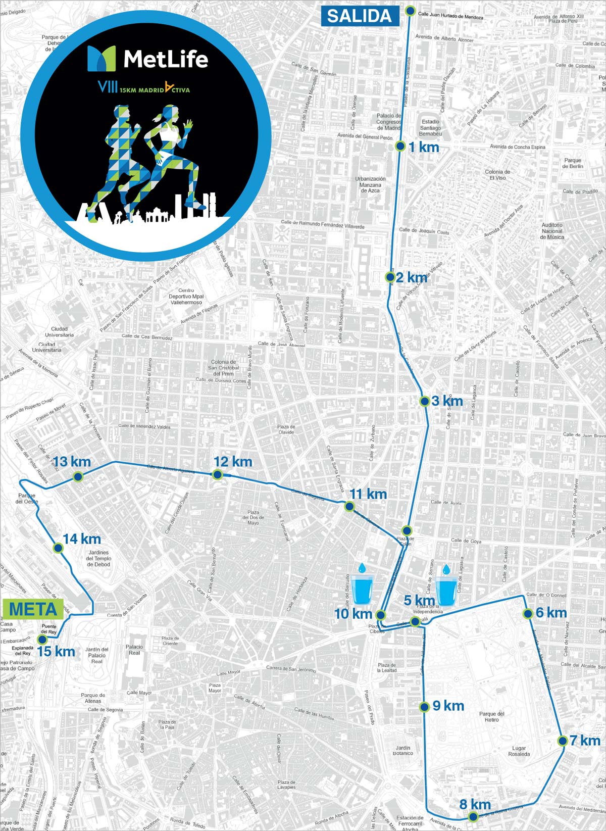 recorrido 15k