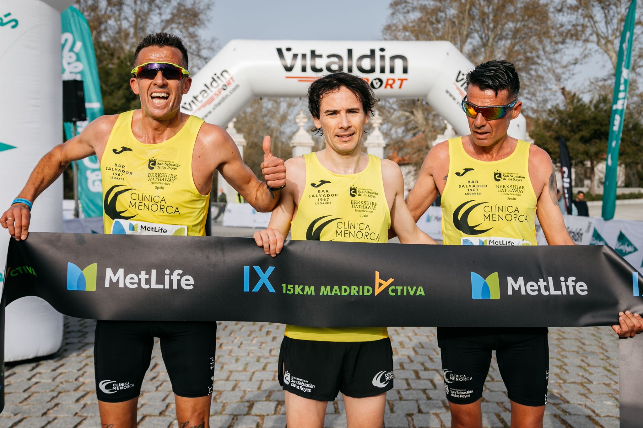 Las mejores fotos de la 15KM MetLife Madrid Activa. 1