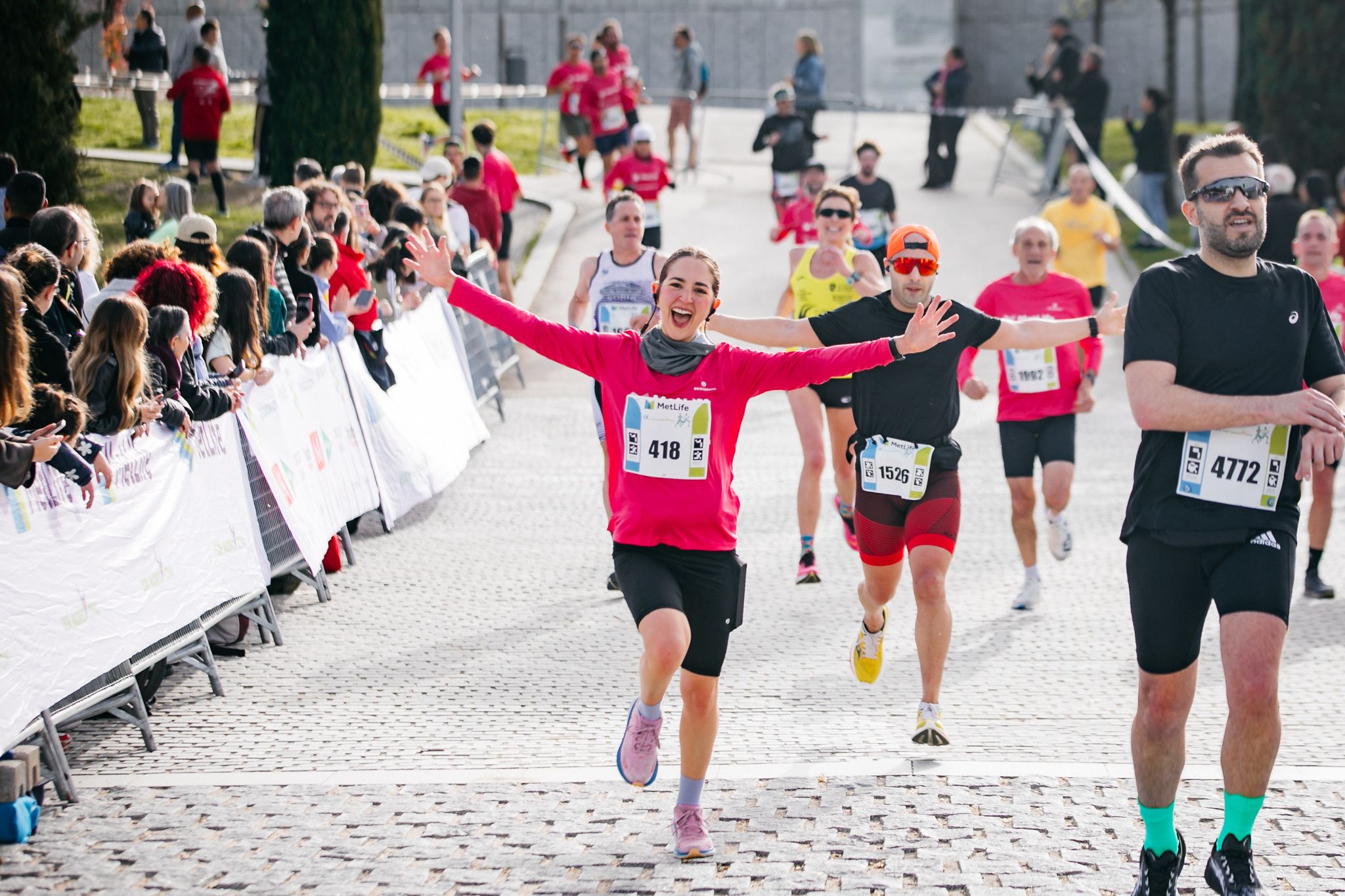 Las mejores fotos de la 15KM MetLife Madrid Activa. 3