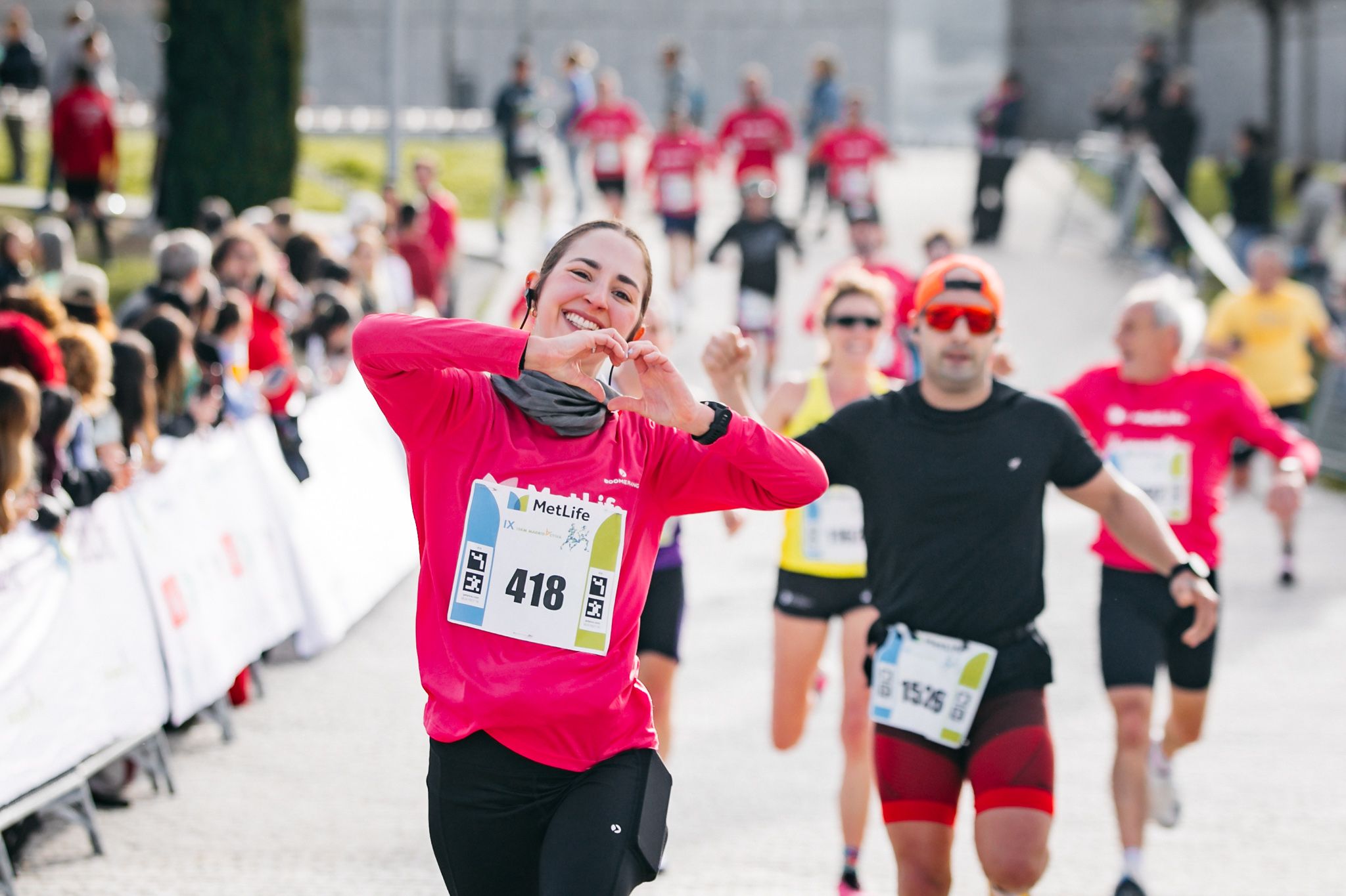 Las mejores fotos de la 15KM MetLife Madrid Activa. 4