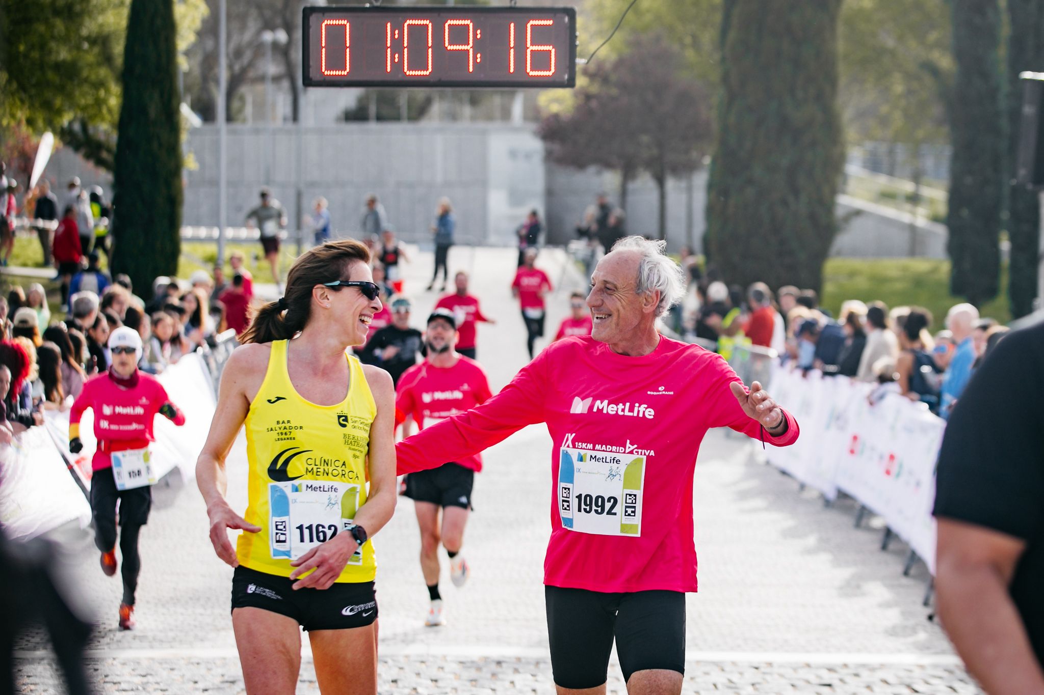 Las mejores fotos de la 15KM MetLife Madrid Activa. 5