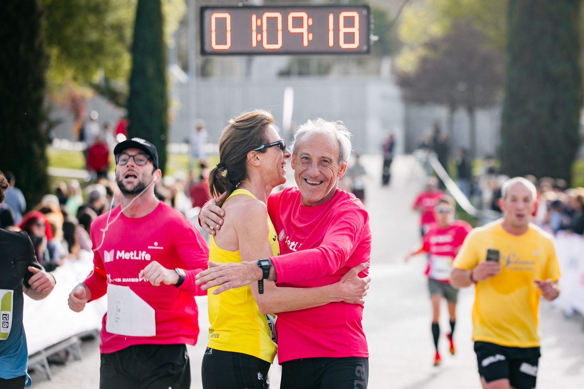 Las mejores fotos de la 15KM MetLife Madrid Activa. 6