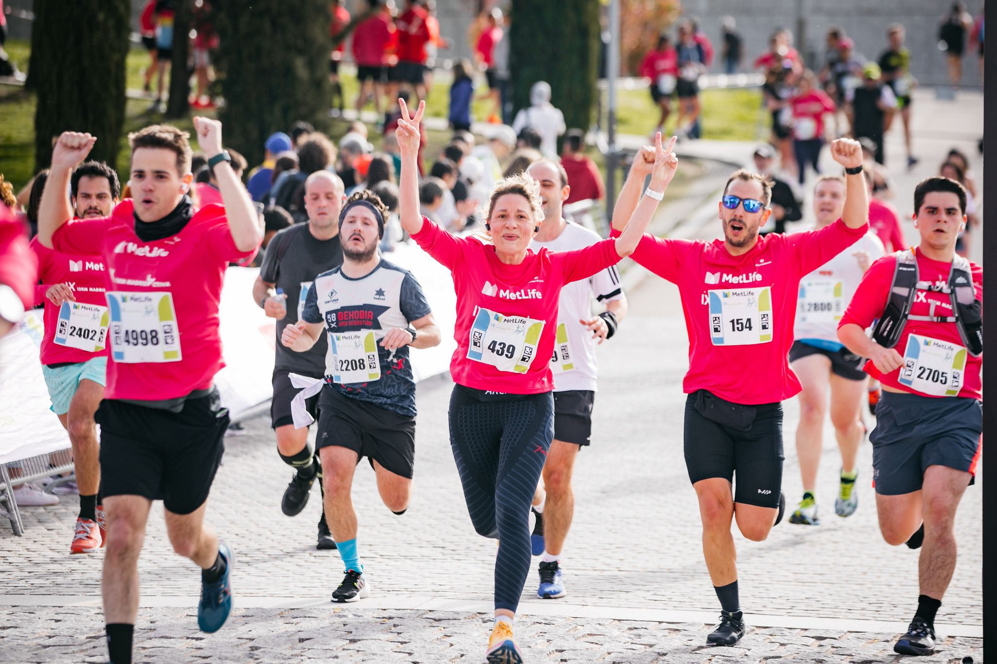 Las mejores fotos de la 15KM MetLife Madrid Activa. 12